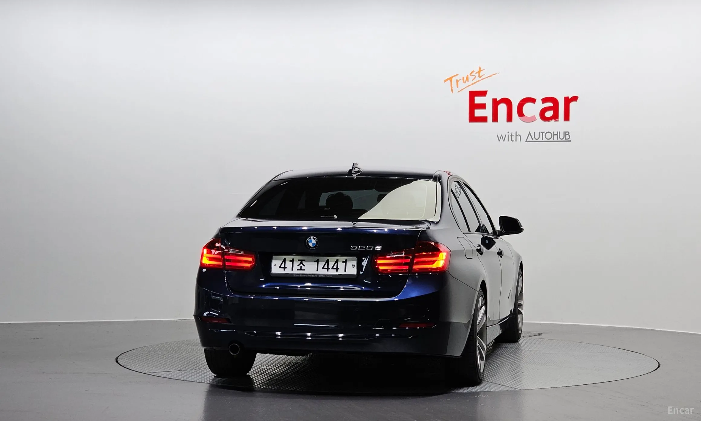 BMW 3 Series (F30) превью 3