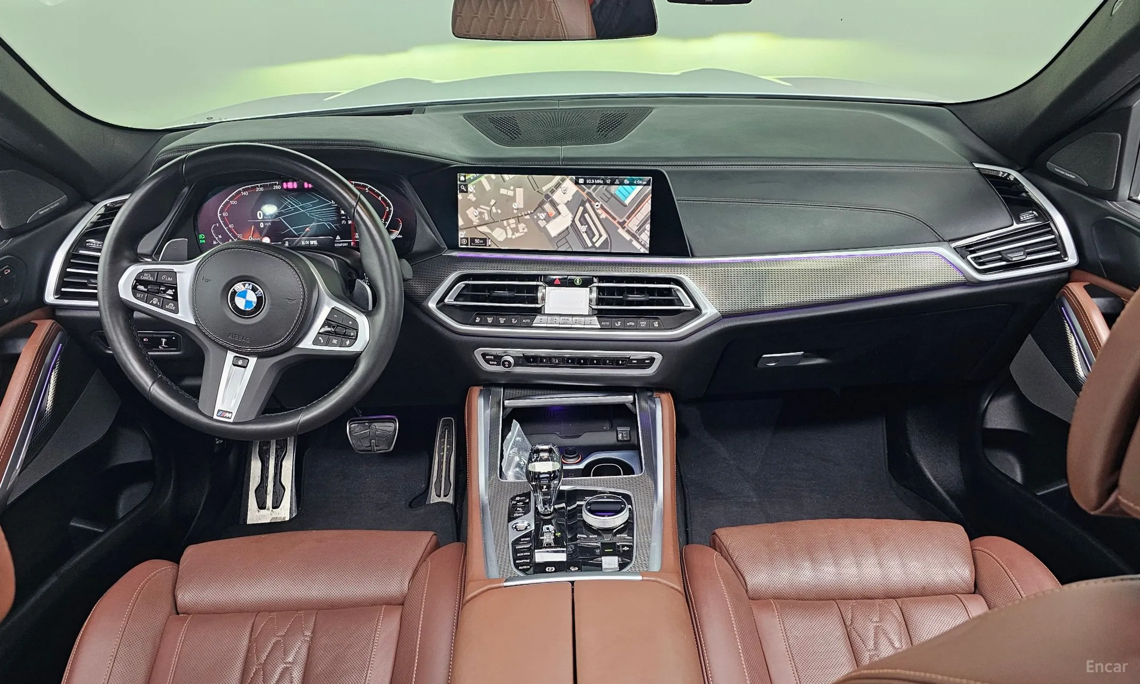 BMW X6 (G06) превью 4