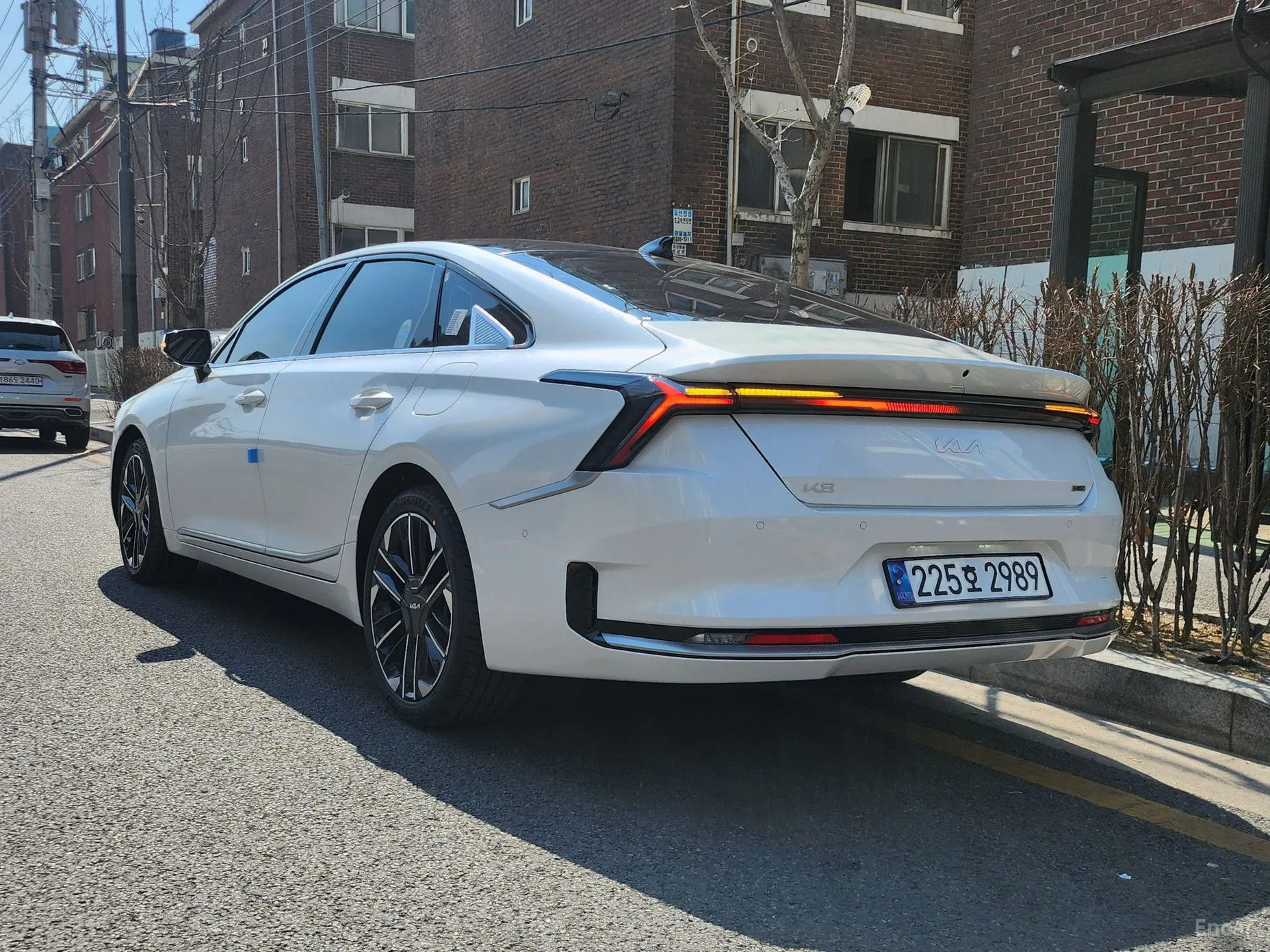 Kia K8 Hybrid
