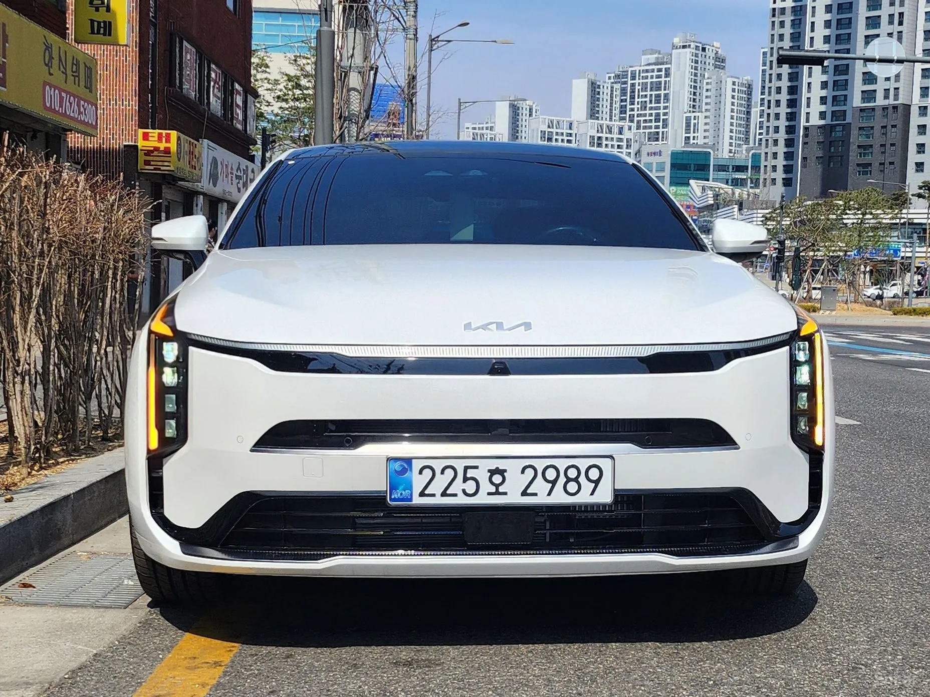 Kia K8 Hybrid превью 3