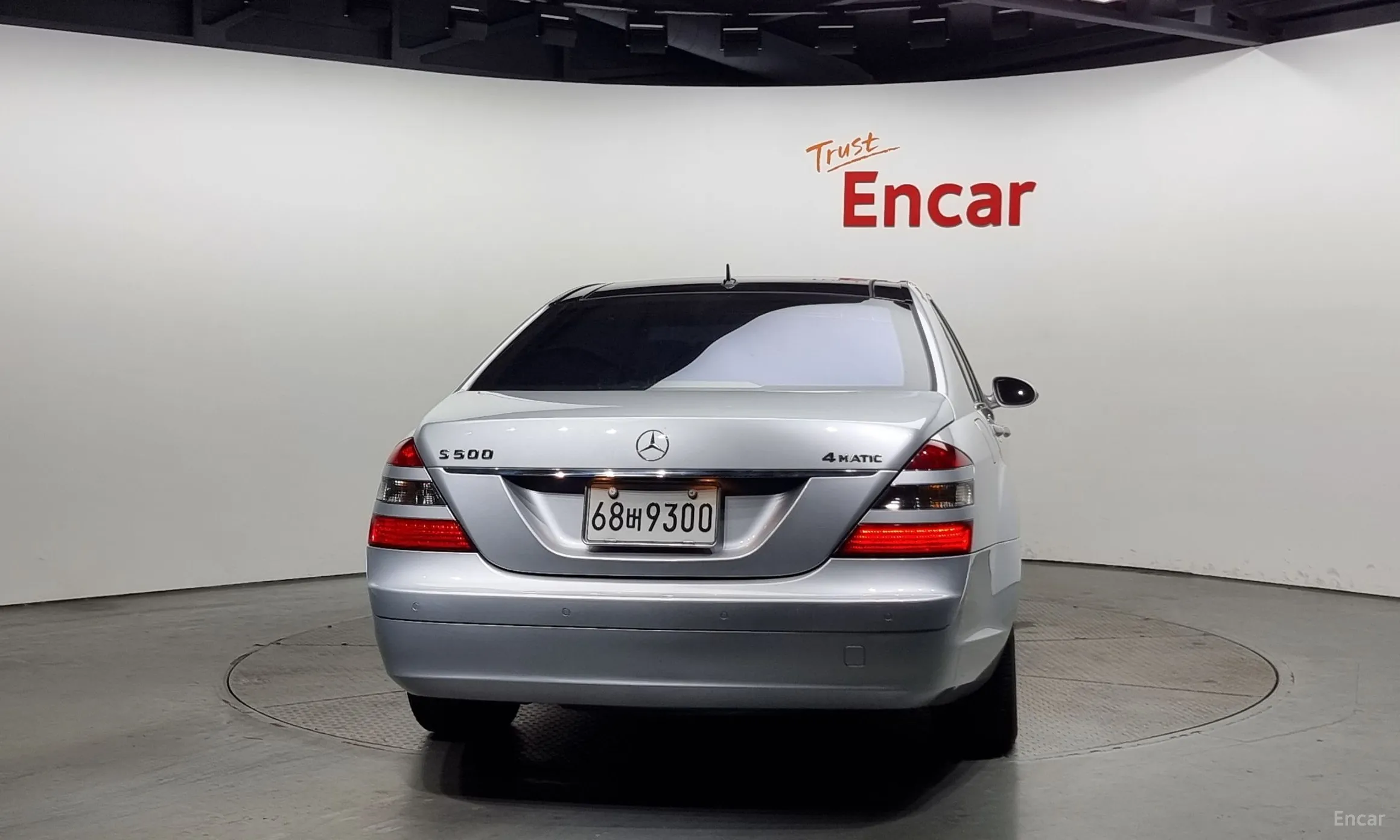 Mercedes Benz S-Class W221 превью 3