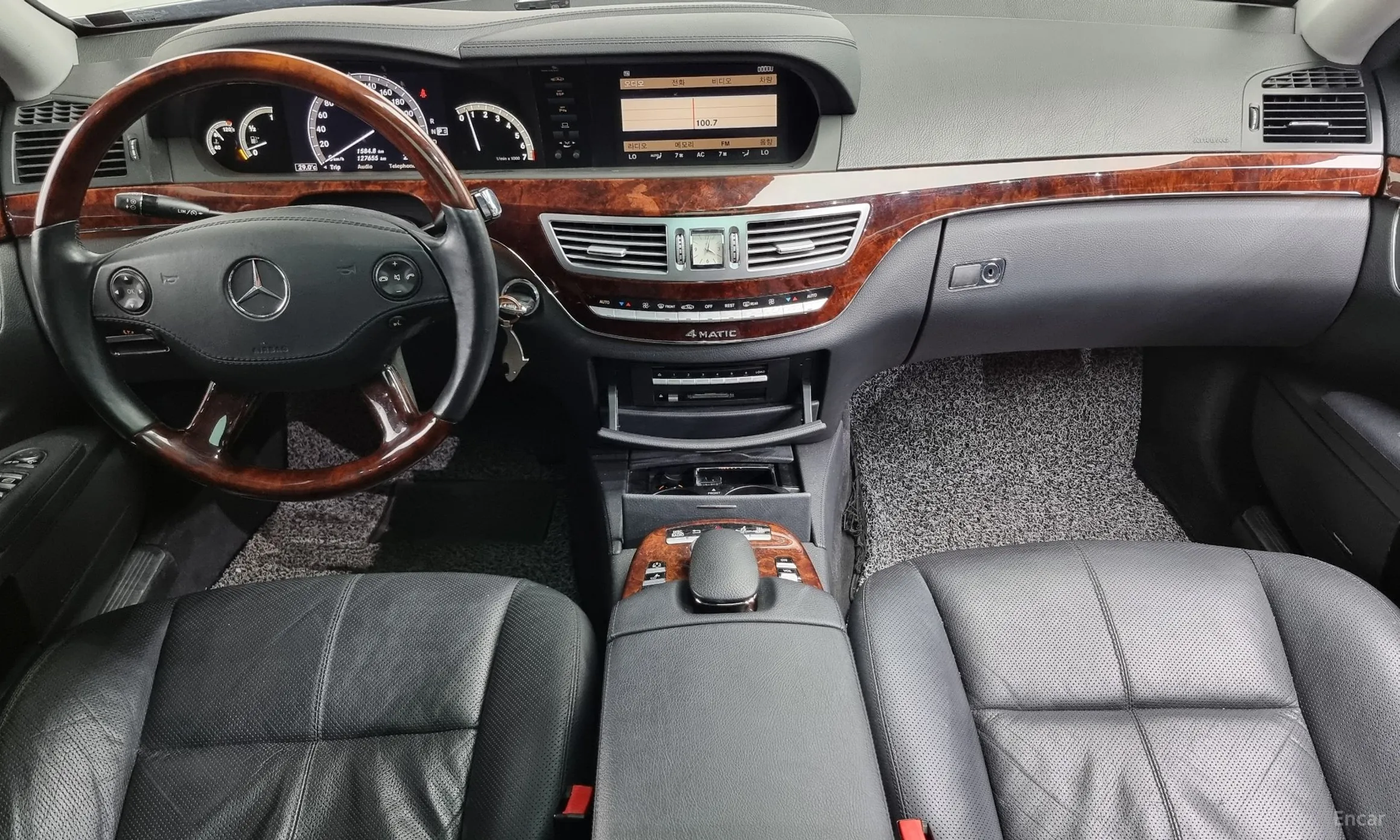 Mercedes Benz S-Class W221 превью 4