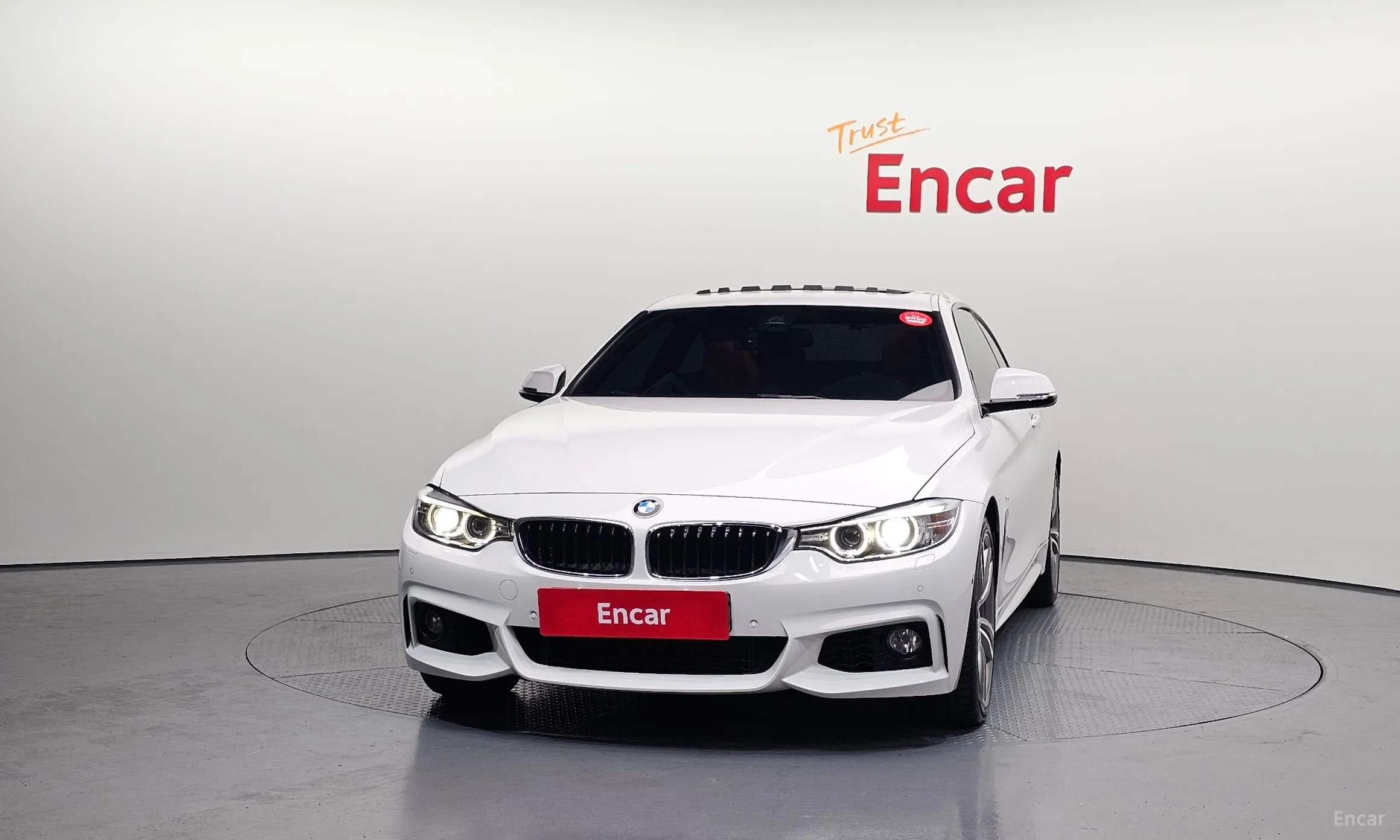 BMW Series 4 (F32) превью 2