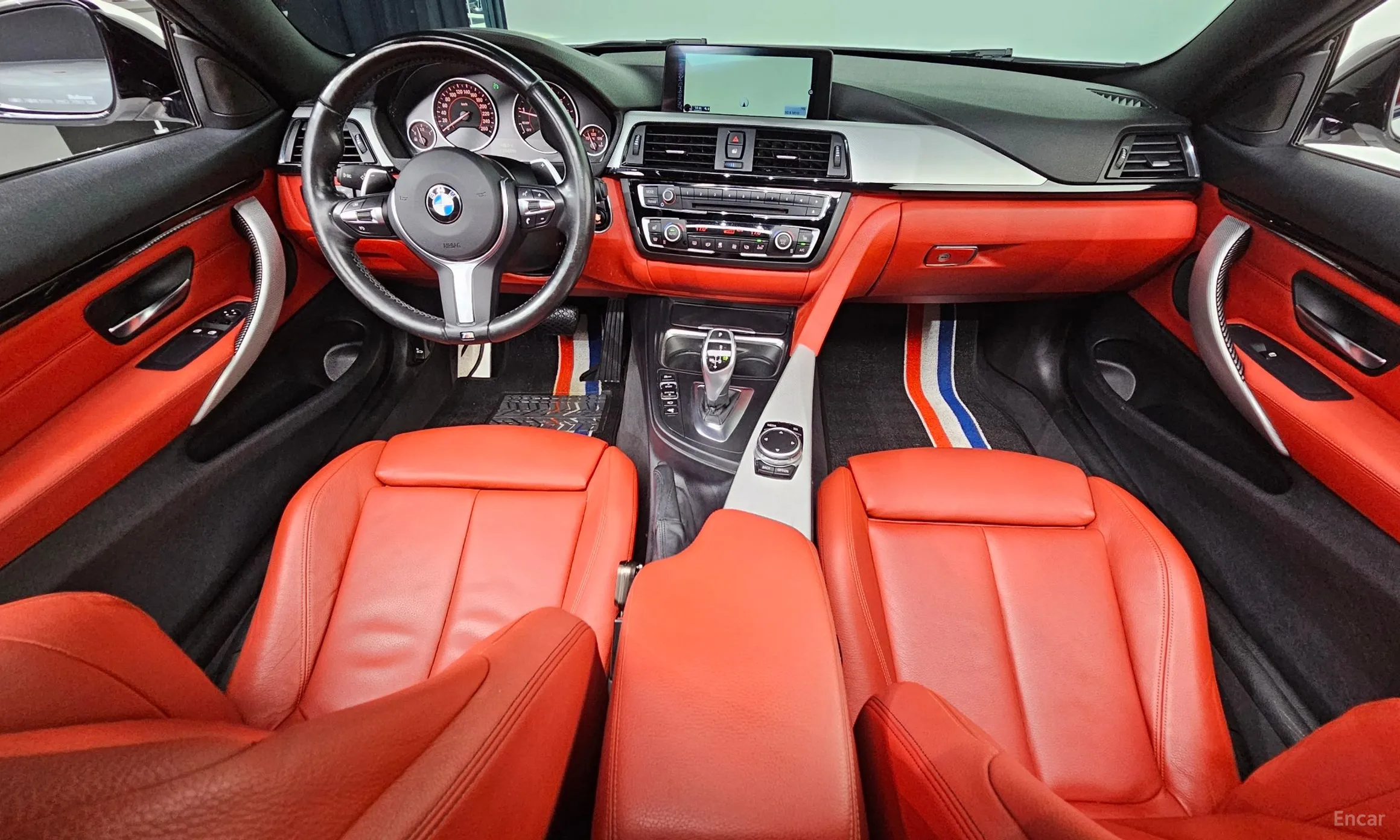 BMW Series 4 (F32) превью 4