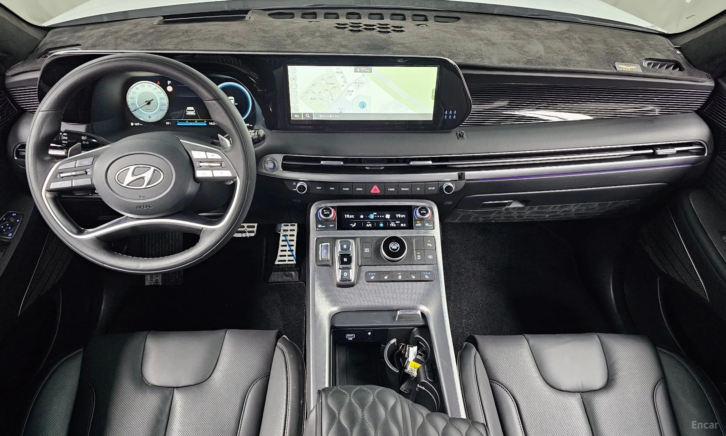 Hyundai Palisade превью 4