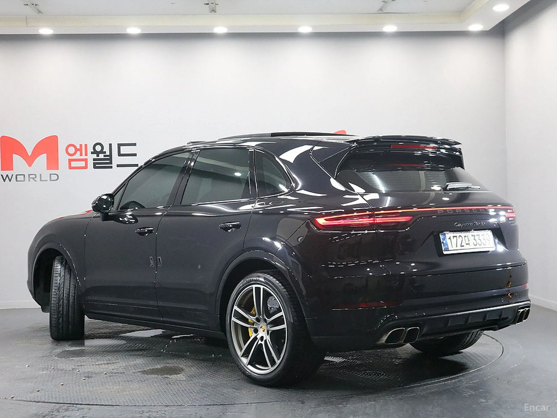 Porsche Cayenne (PO536) превью 3