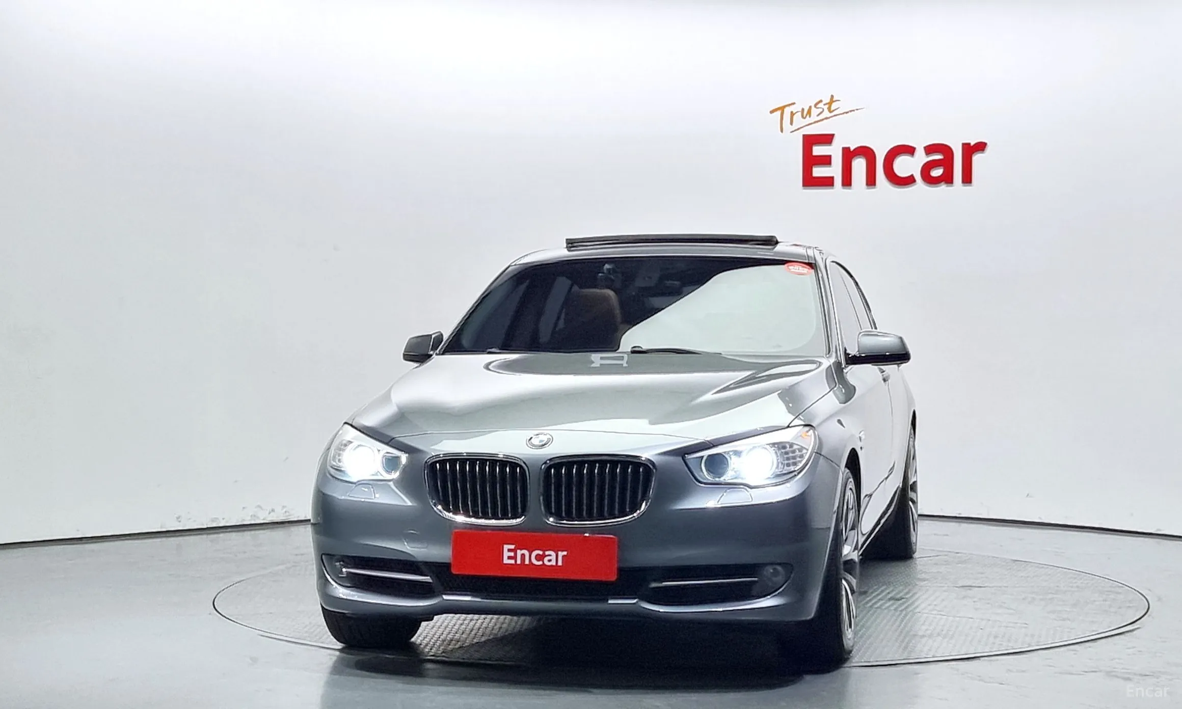 BMW 5 Series GT (F07) превью 2