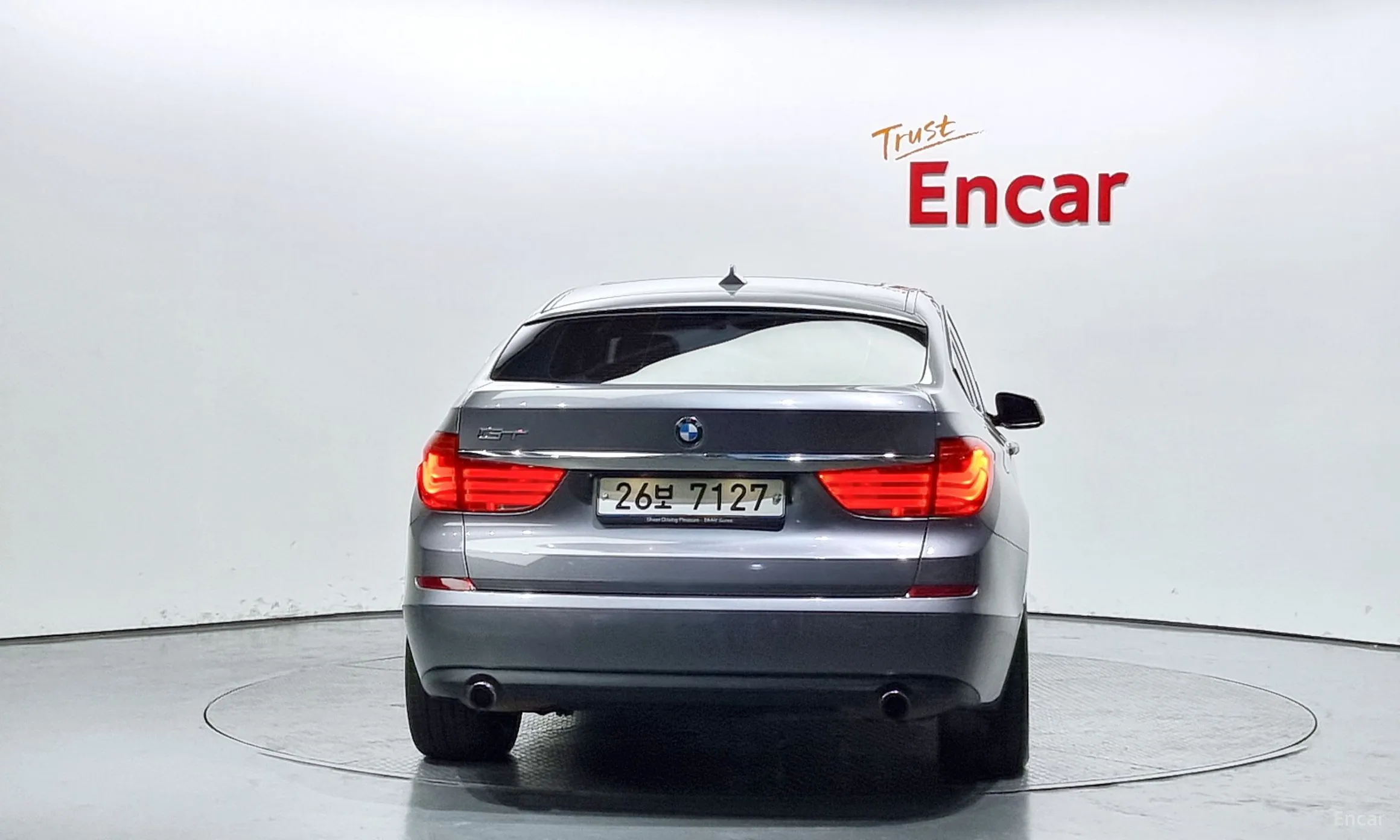 BMW 5 Series GT (F07) превью 3
