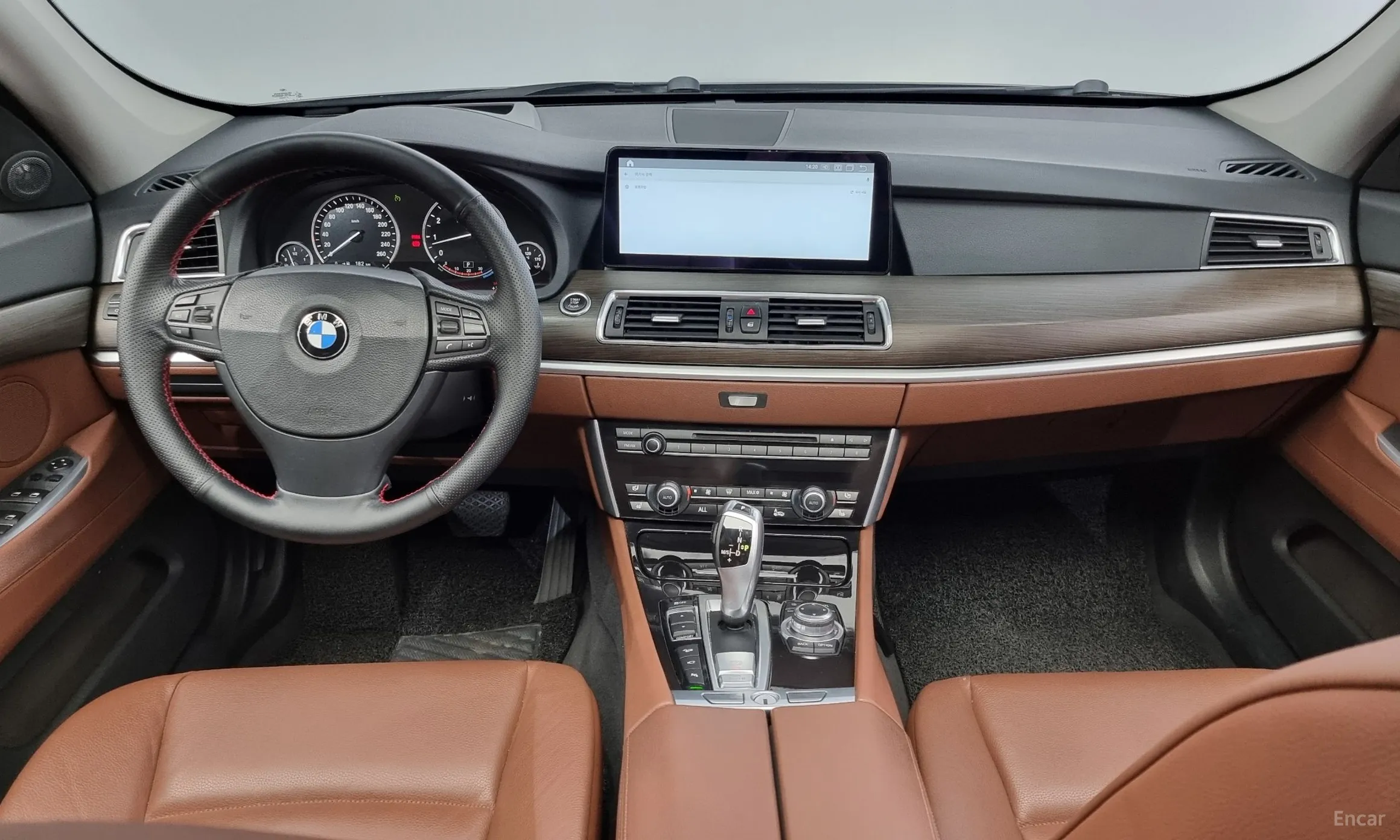 BMW 5 Series GT (F07) превью 4