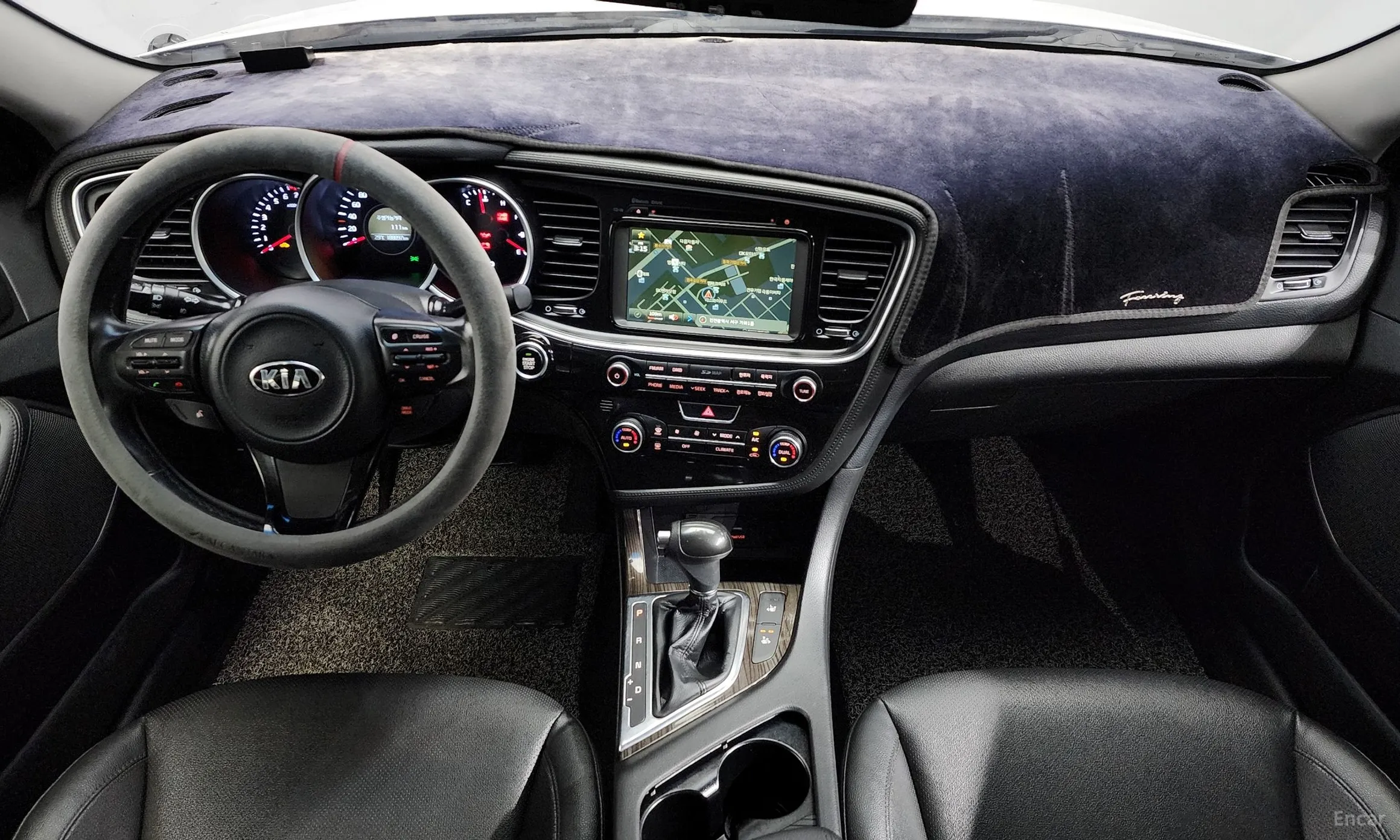 Kia K5 превью 4