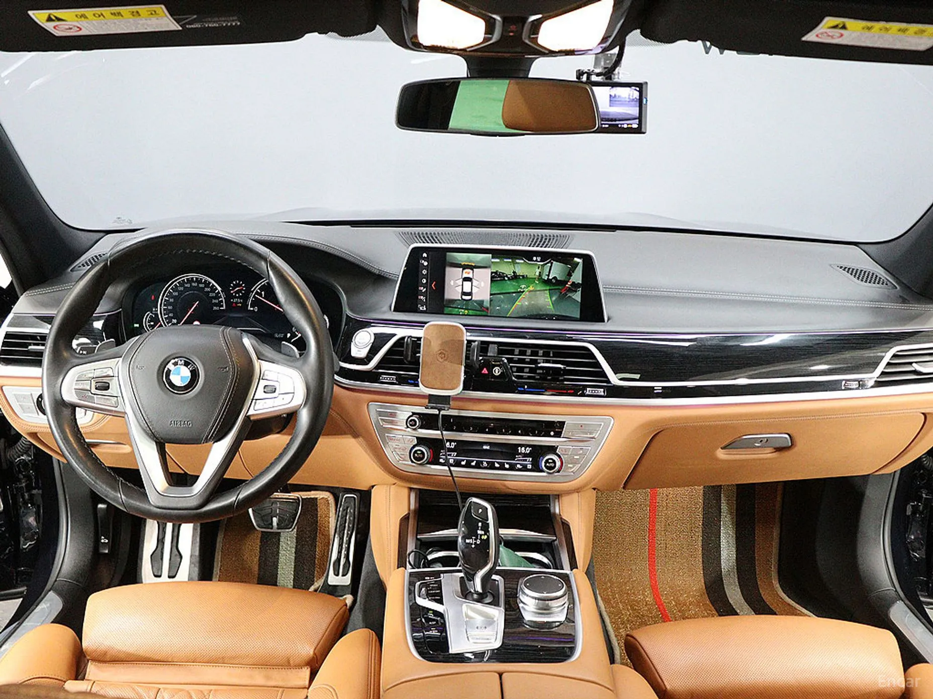BMW 7 Series (G11) превью 4
