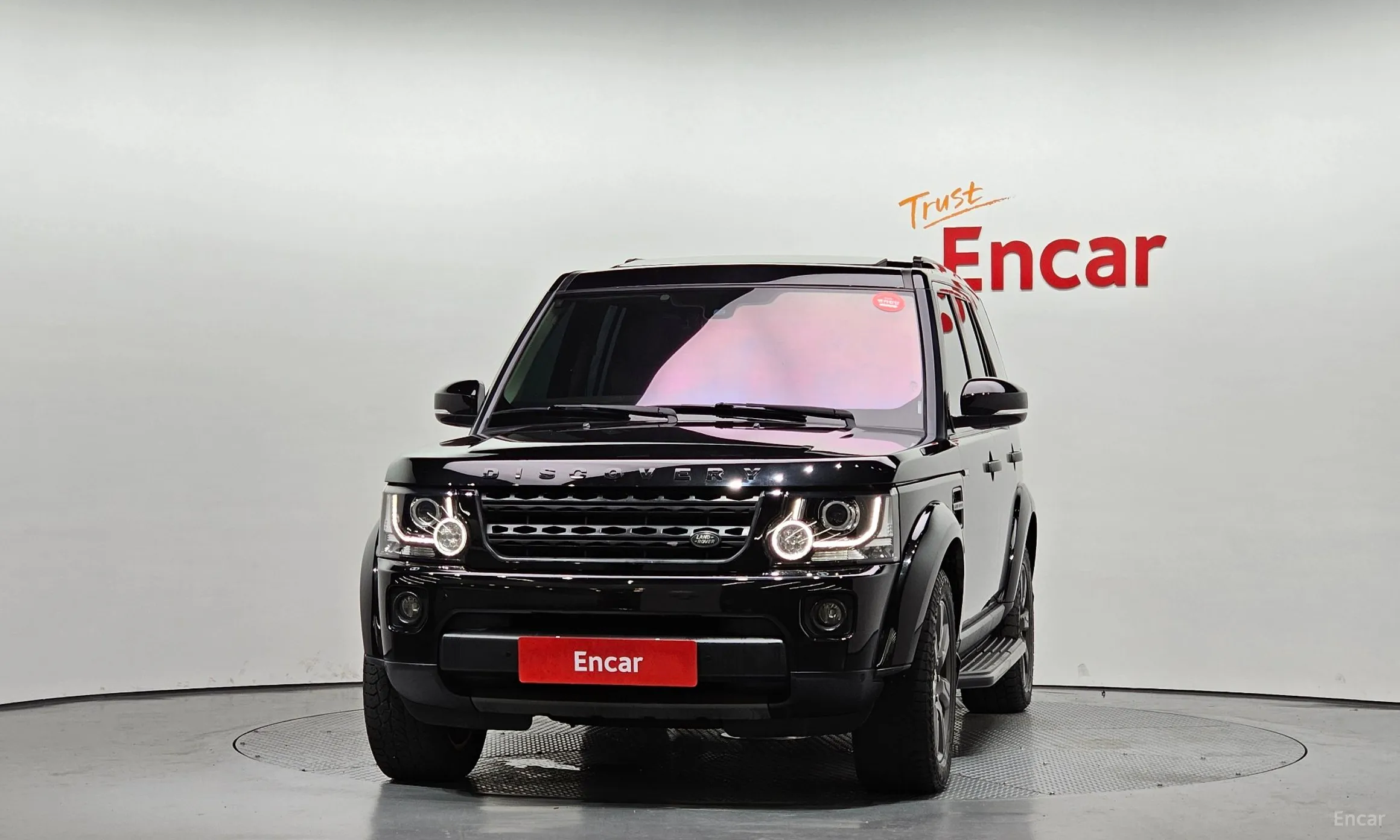 Land Rover Discovery 4 превью 2