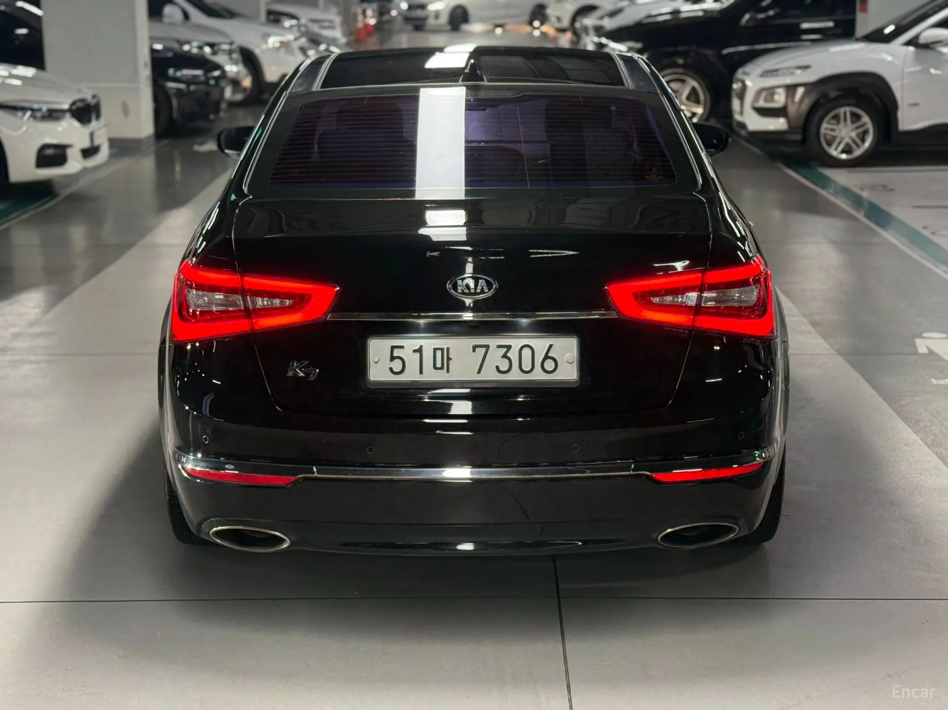 Kia K7 превью 3