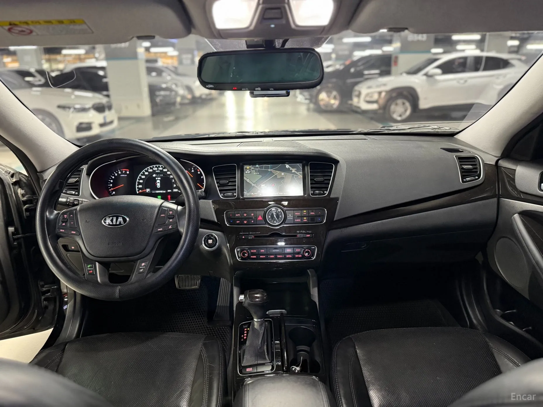 Kia K7 превью 4