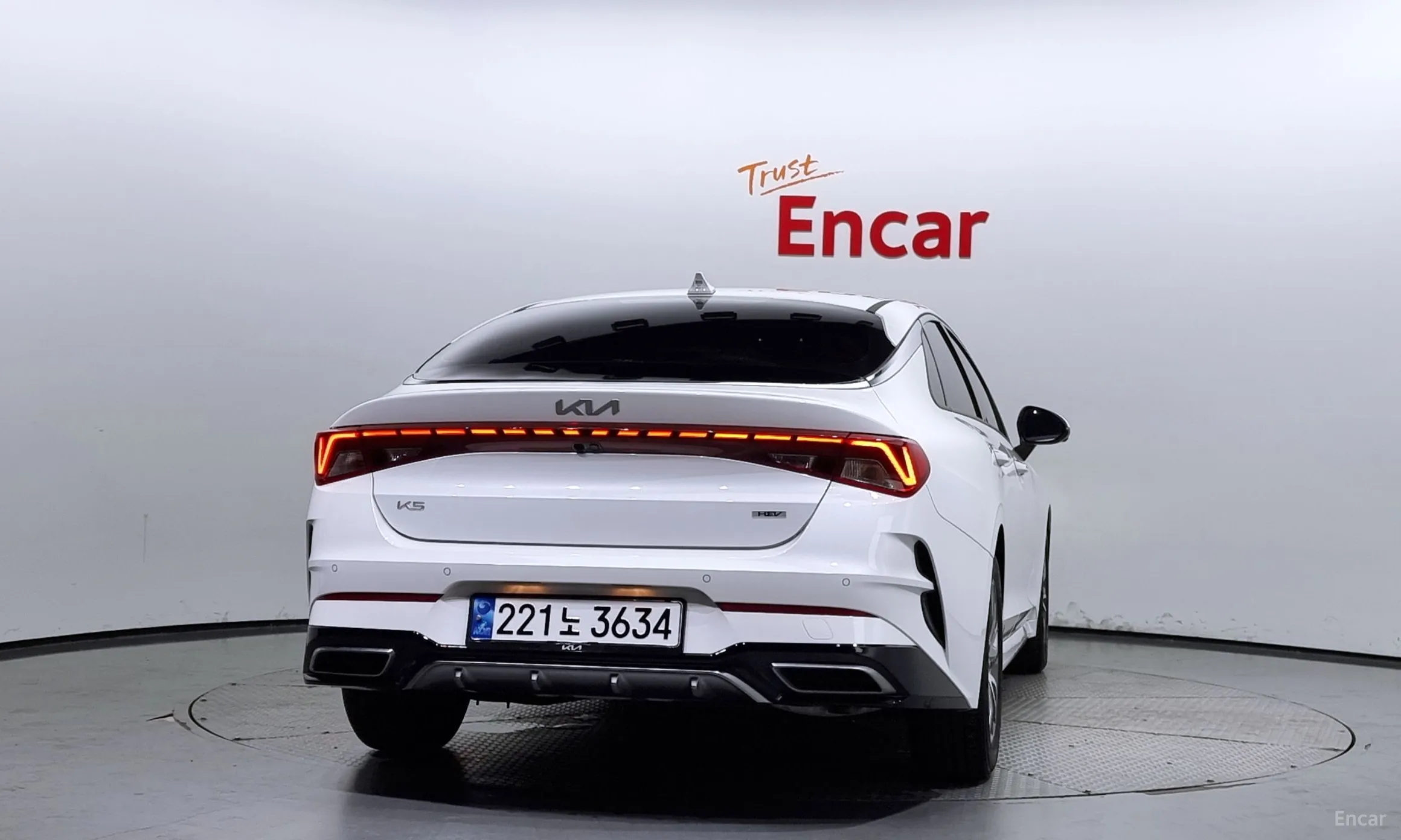Kia K5 Hybrid 3rd Generation превью 3