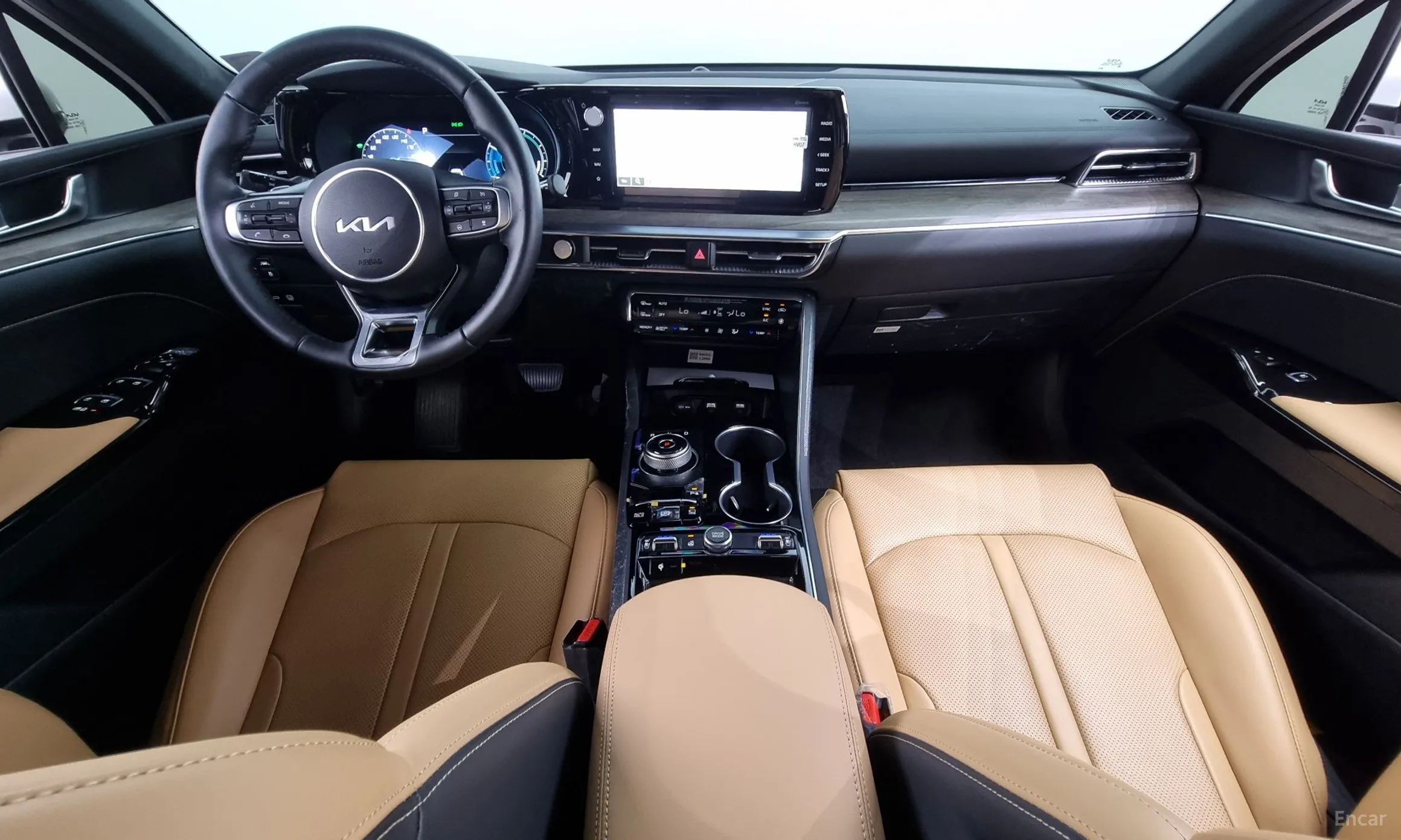Kia K5 Hybrid 3rd Generation превью 4