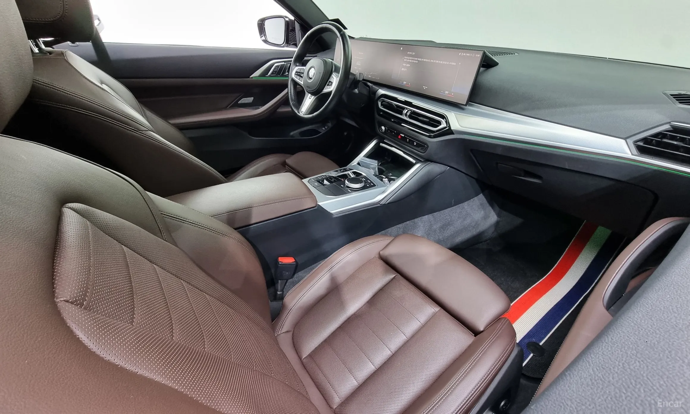 BMW Series 4 (G22) превью 4