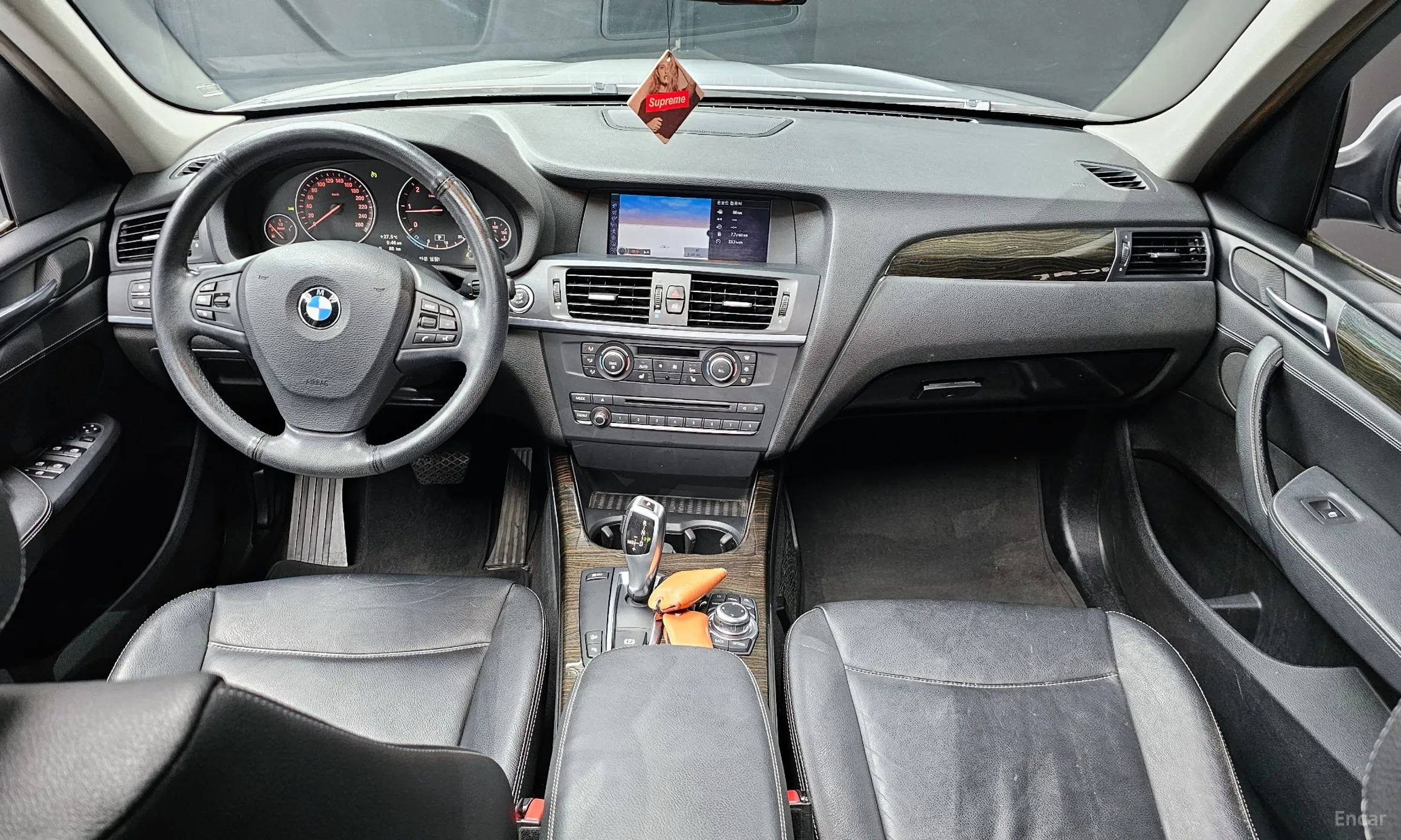 BMW X3 (F25) превью 4