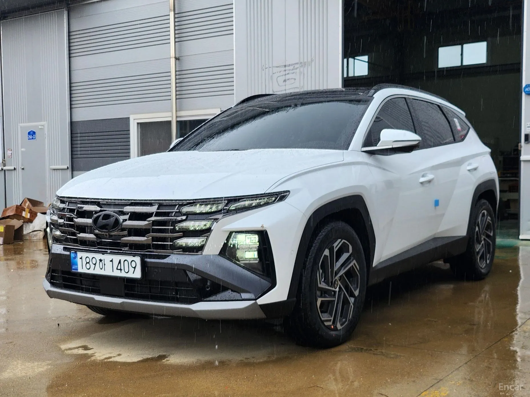 Hyundai Tucson Hybrid (NX4) превью 2