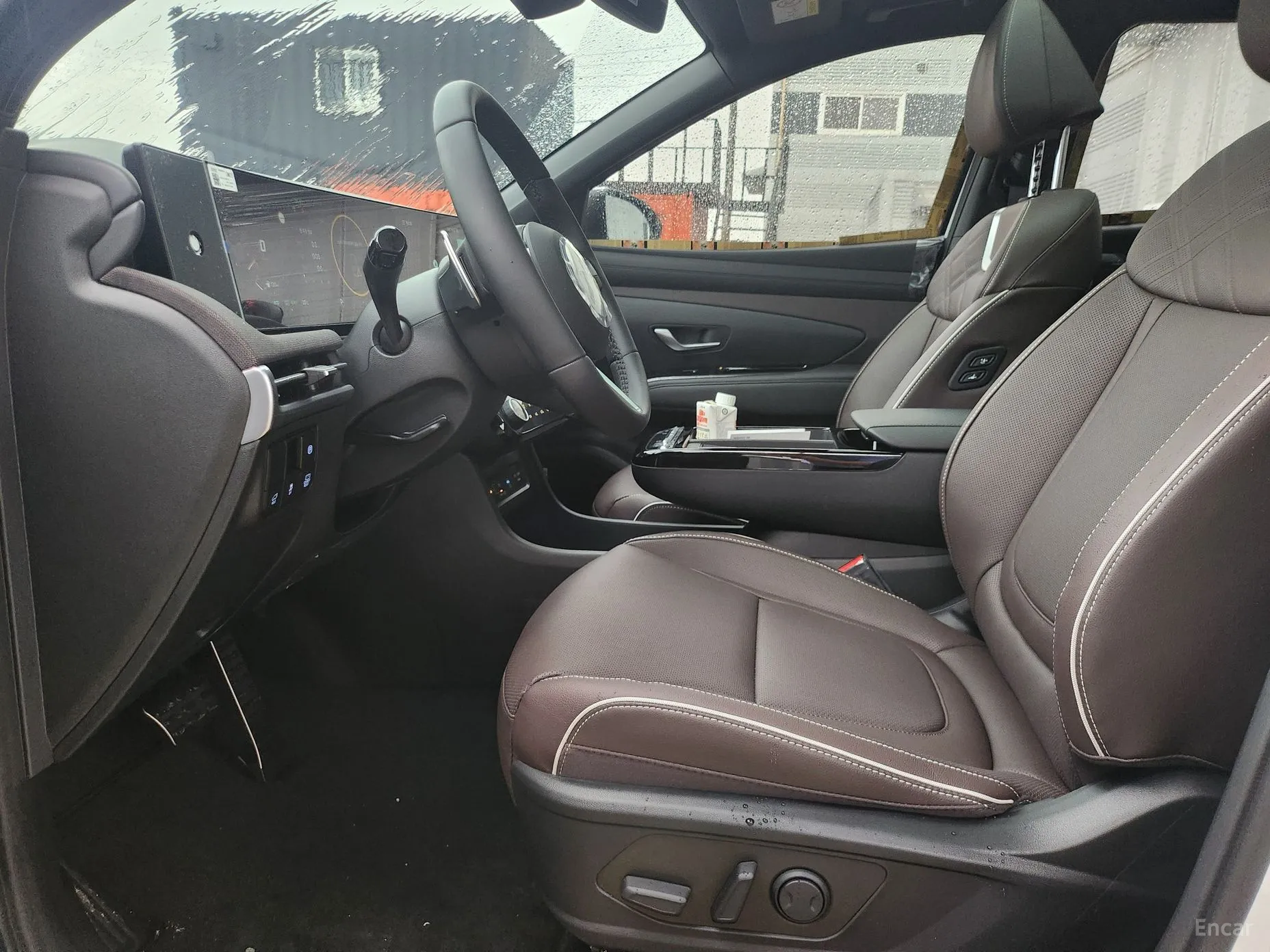 Hyundai Tucson Hybrid (NX4) превью 4