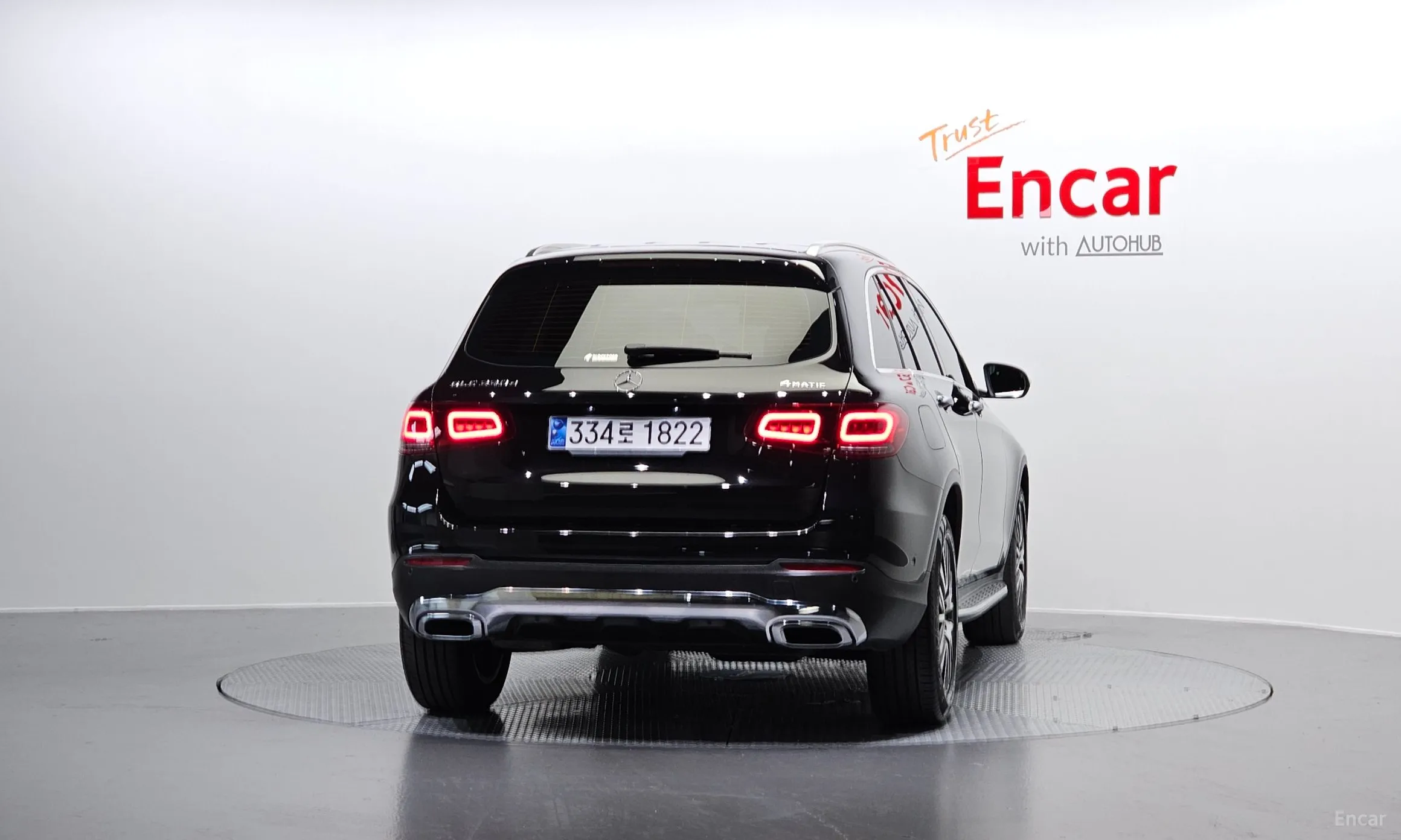 Mercedes Benz GLC-Class X253 превью 3