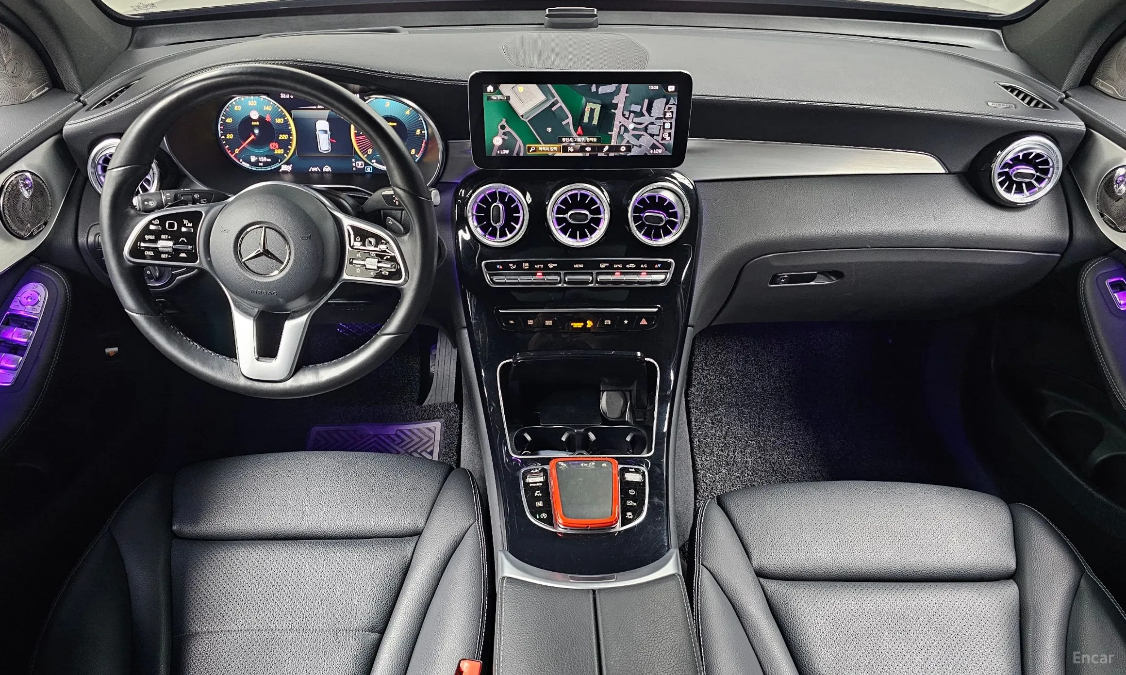 Mercedes Benz GLC-Class X253 превью 4