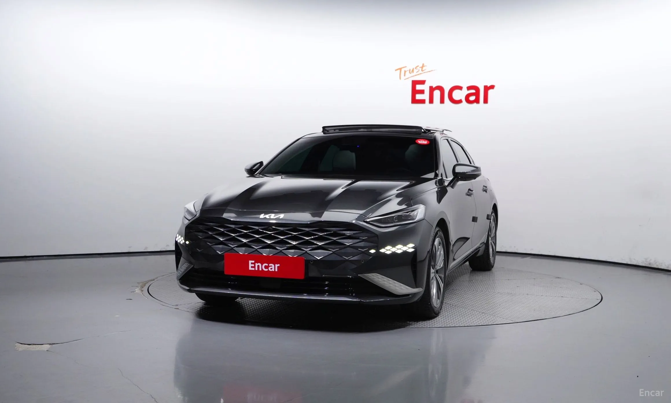 Kia K8 Hybrid