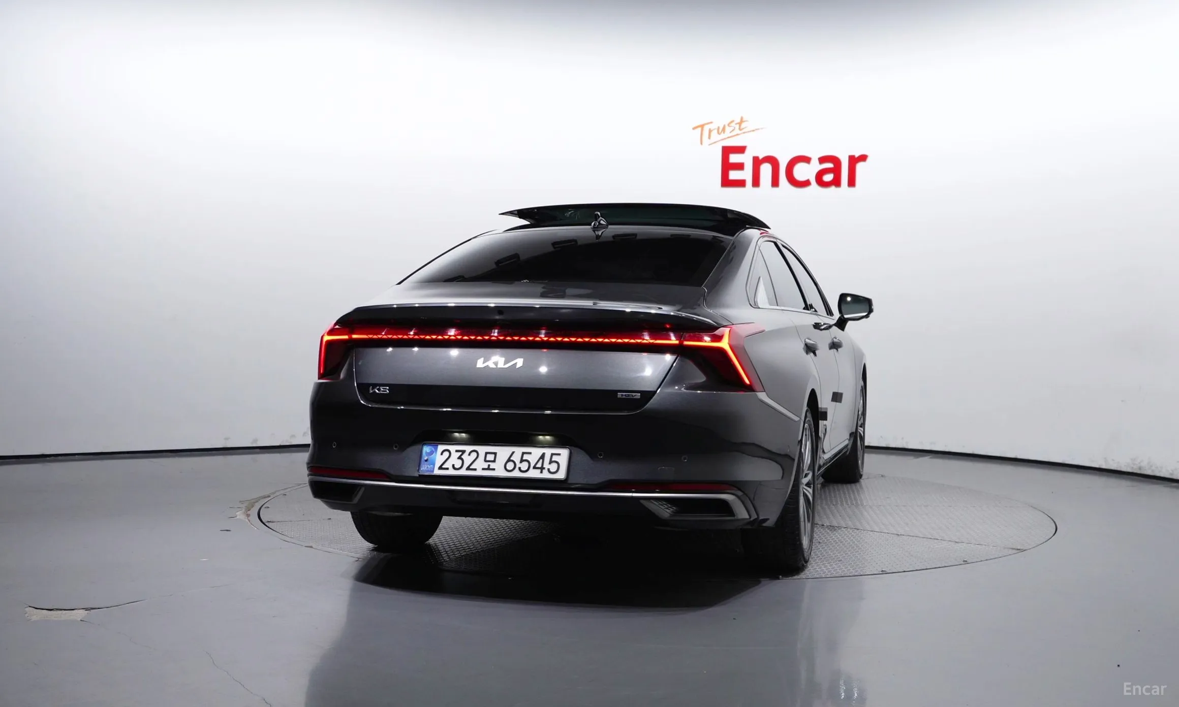 Kia K8 Hybrid превью 3