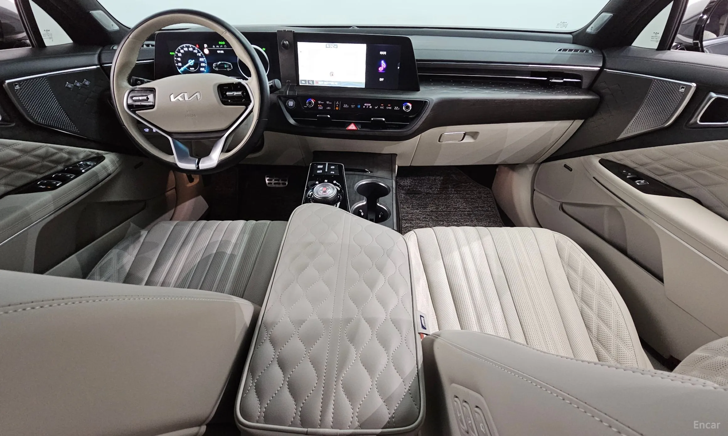 Kia K8 Hybrid превью 4