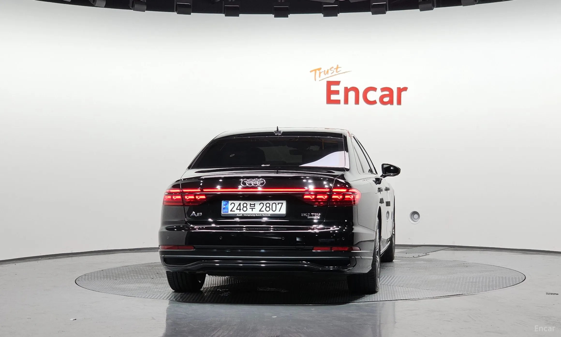 Audi A8 (D5) превью 3