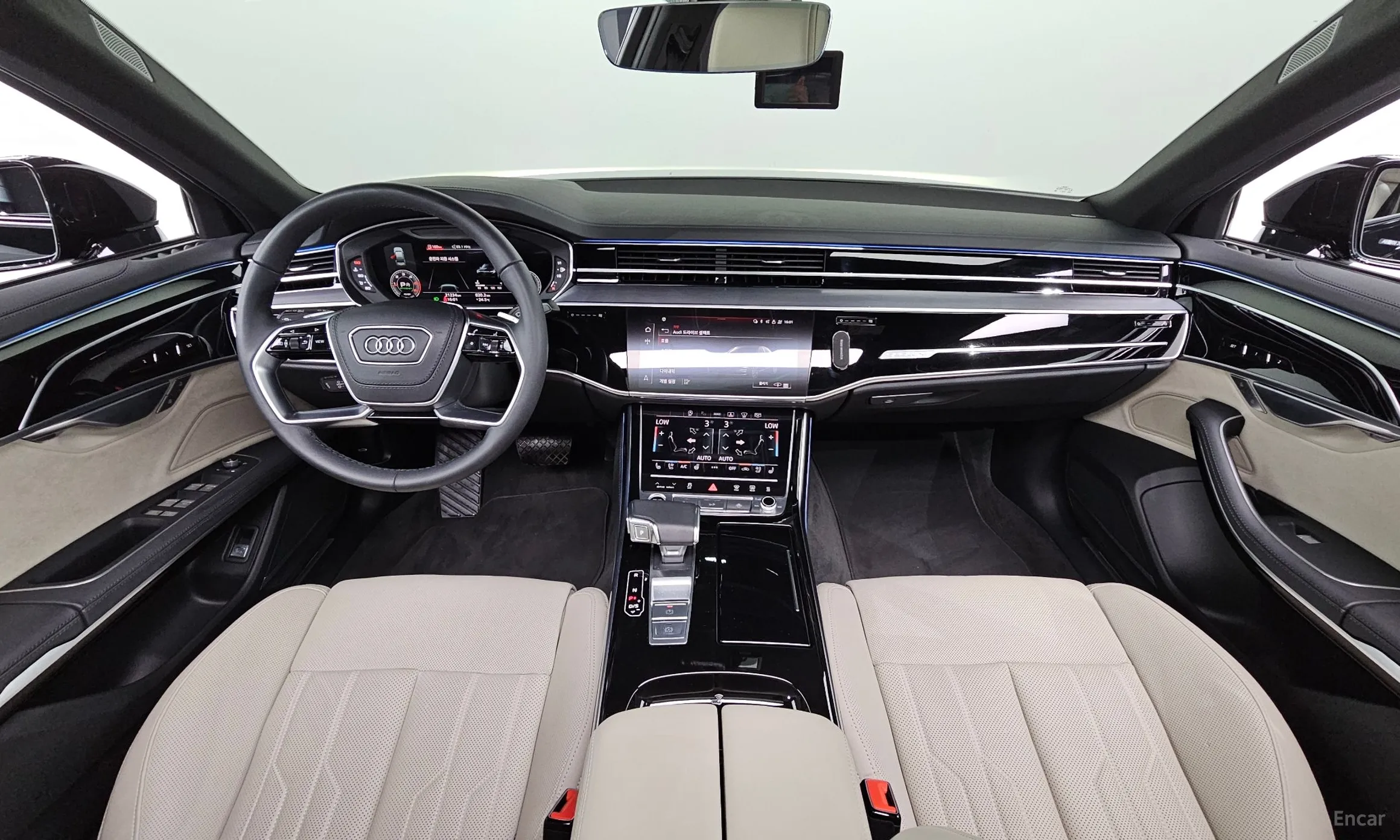 Audi A8 (D5) превью 4