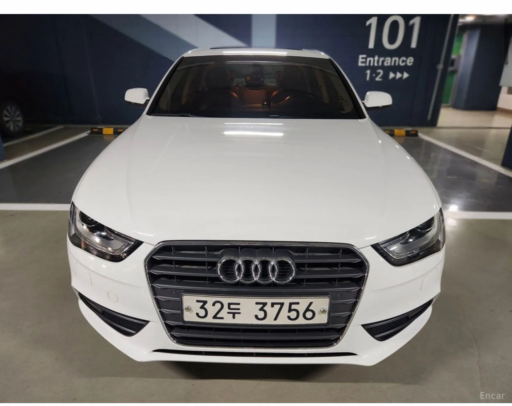 Audi New A4 превью 2