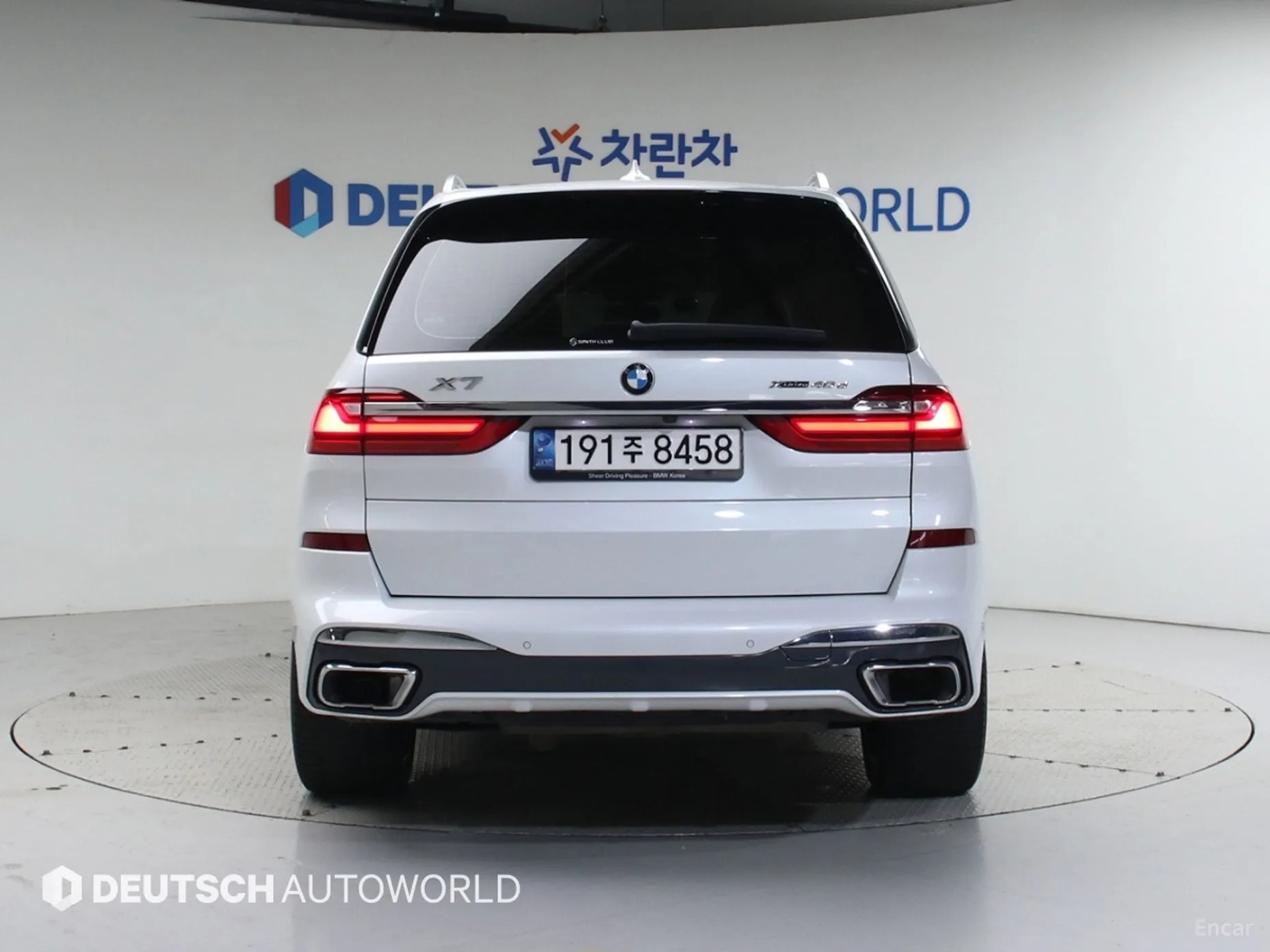BMW X7 (G07) превью 3