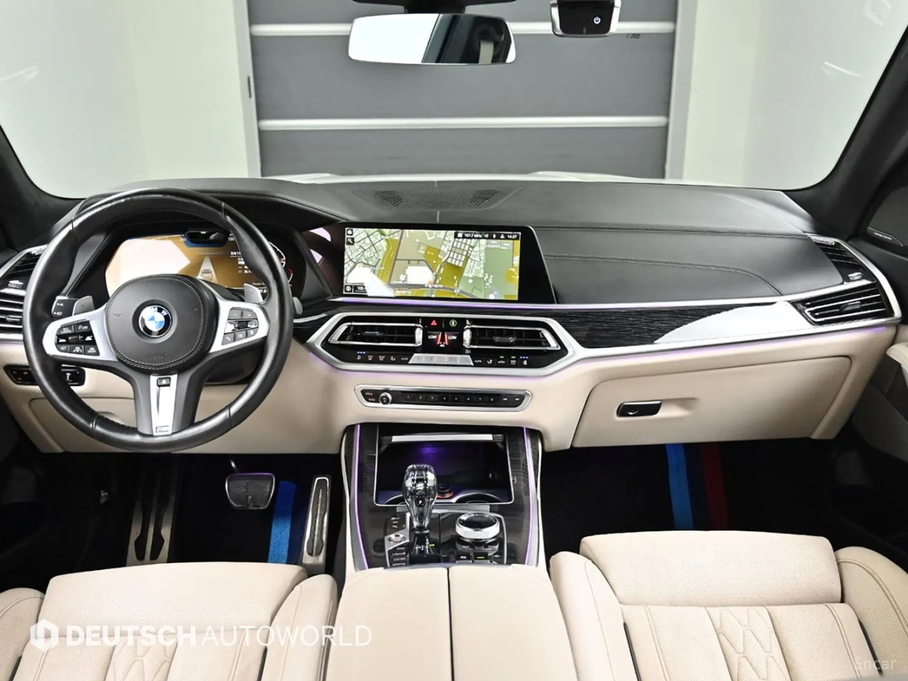 BMW X7 (G07) превью 4