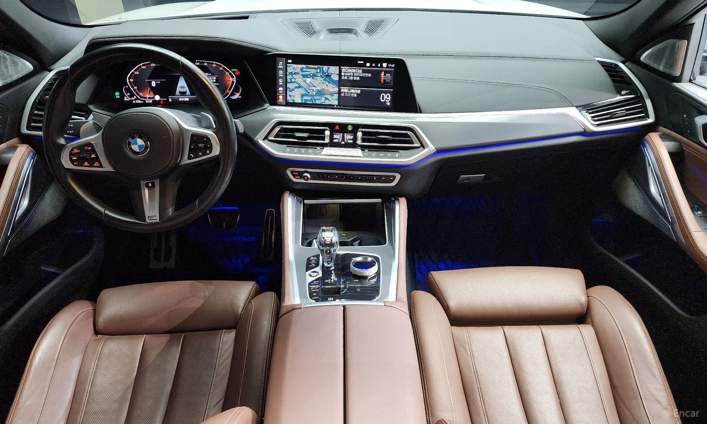 BMW X6 (G06) превью 4