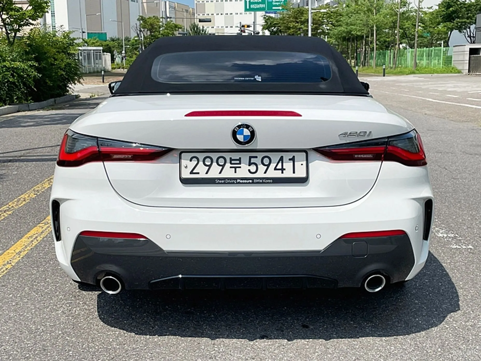 BMW Series 4 (G22) превью 3