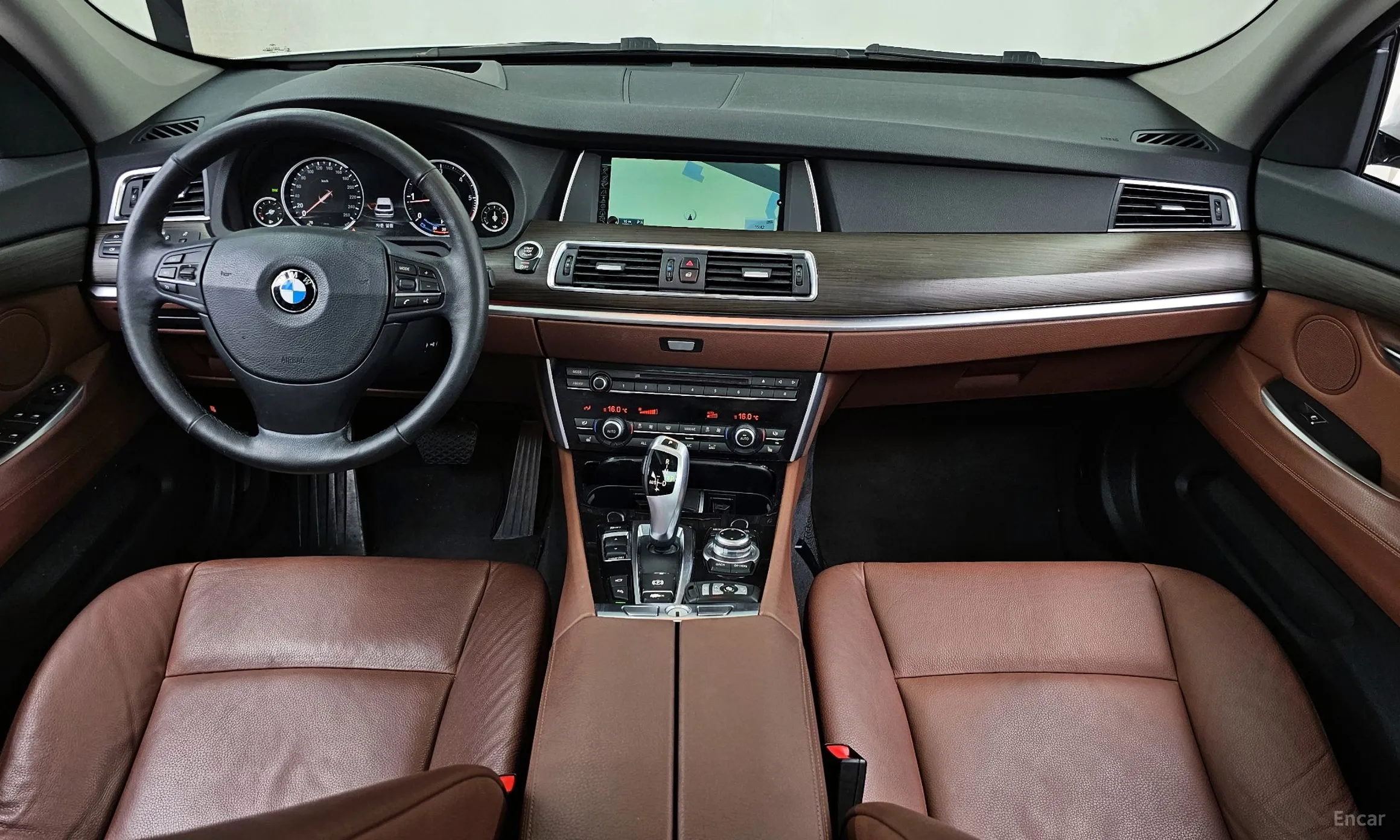 BMW 5 Series GT (F07) превью 4