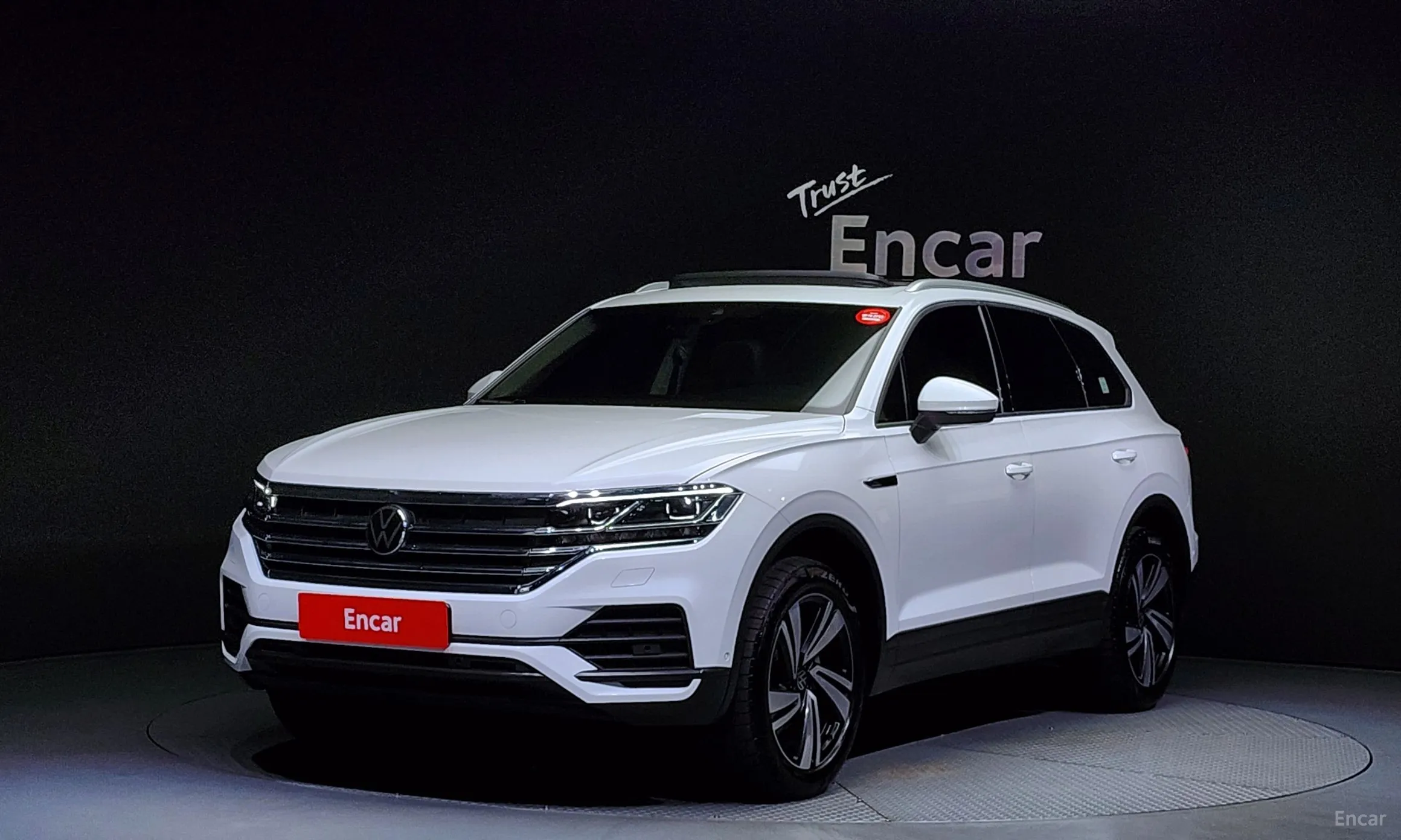 Volkswagen Touareg 3rd Generation