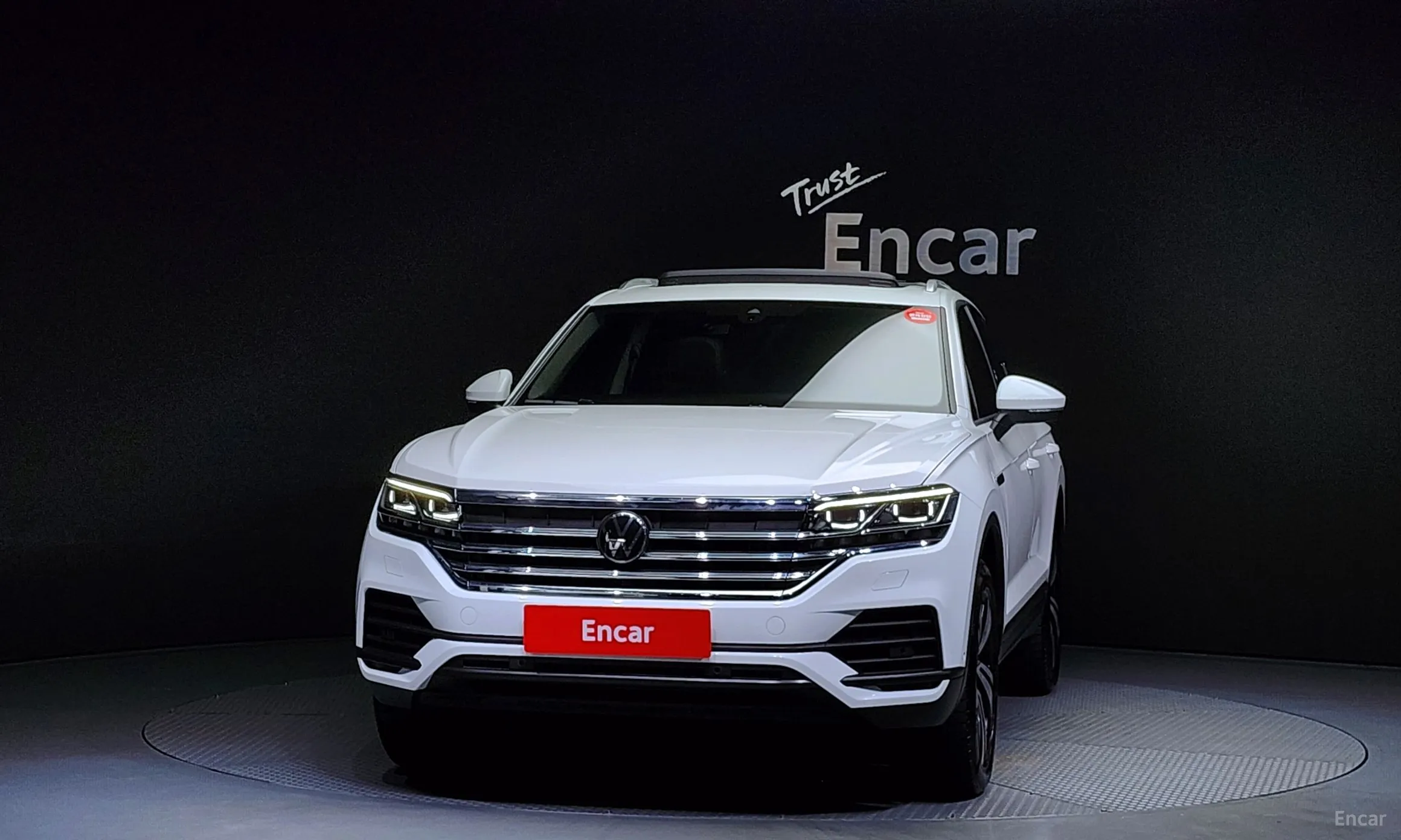 Volkswagen Touareg 3rd Generation