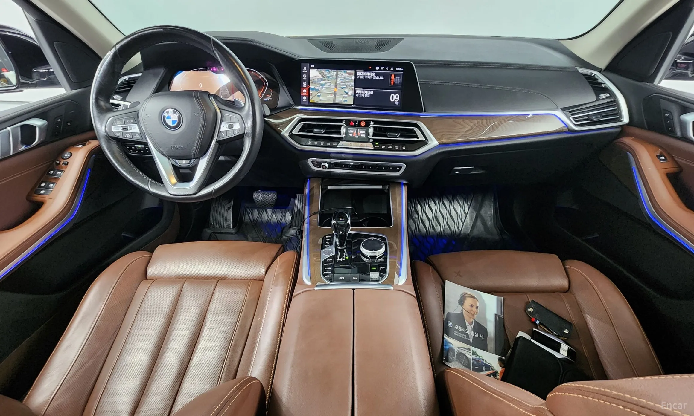 BMW X5 (G05) превью 4