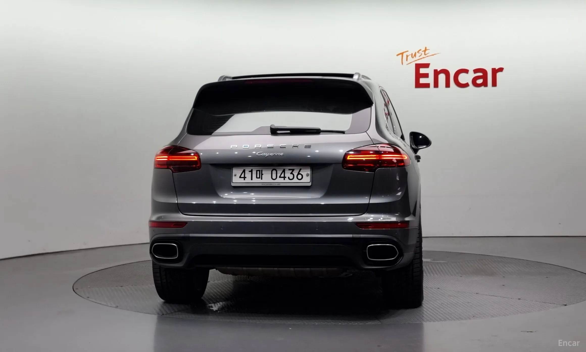 Porsche New Cayenne превью 3