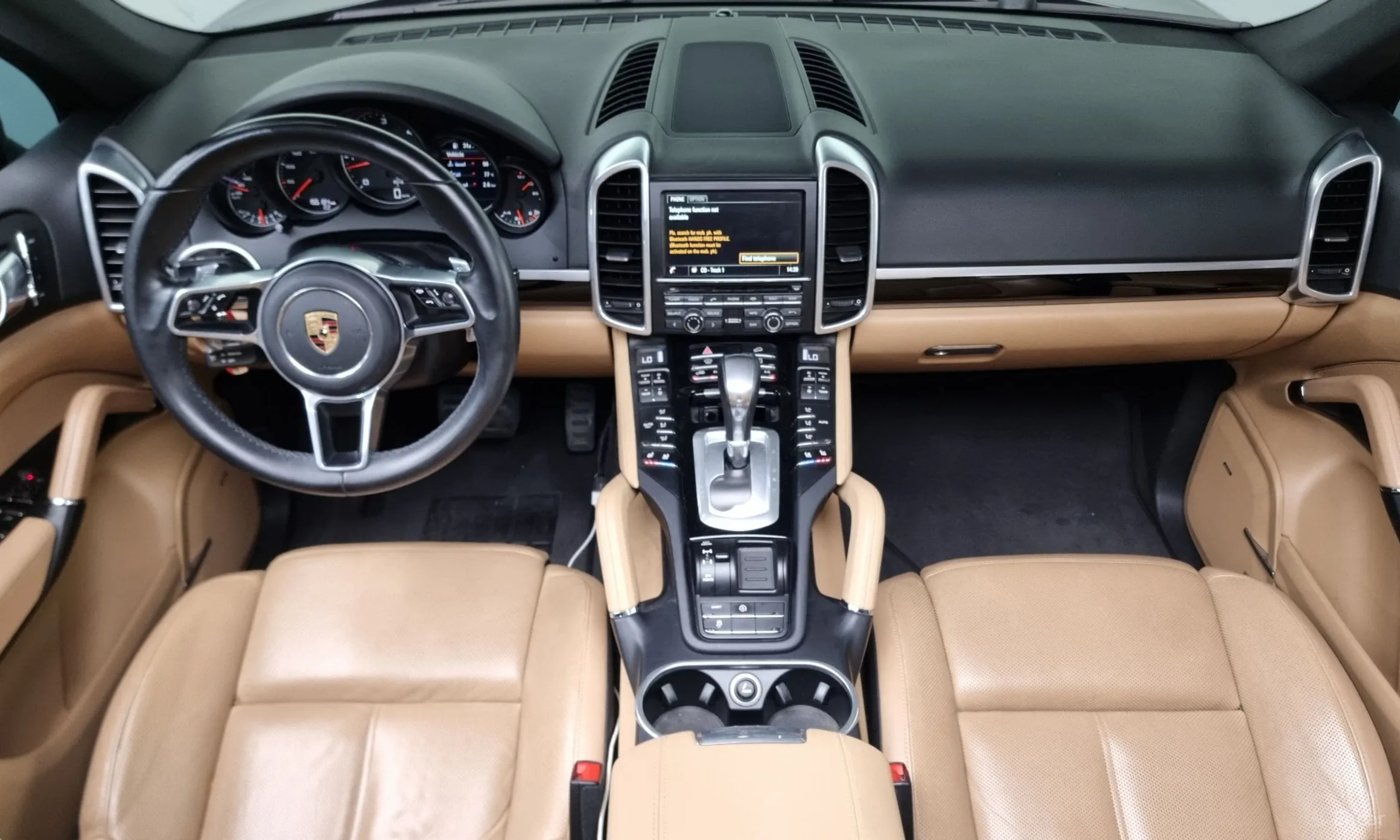 Porsche New Cayenne превью 4