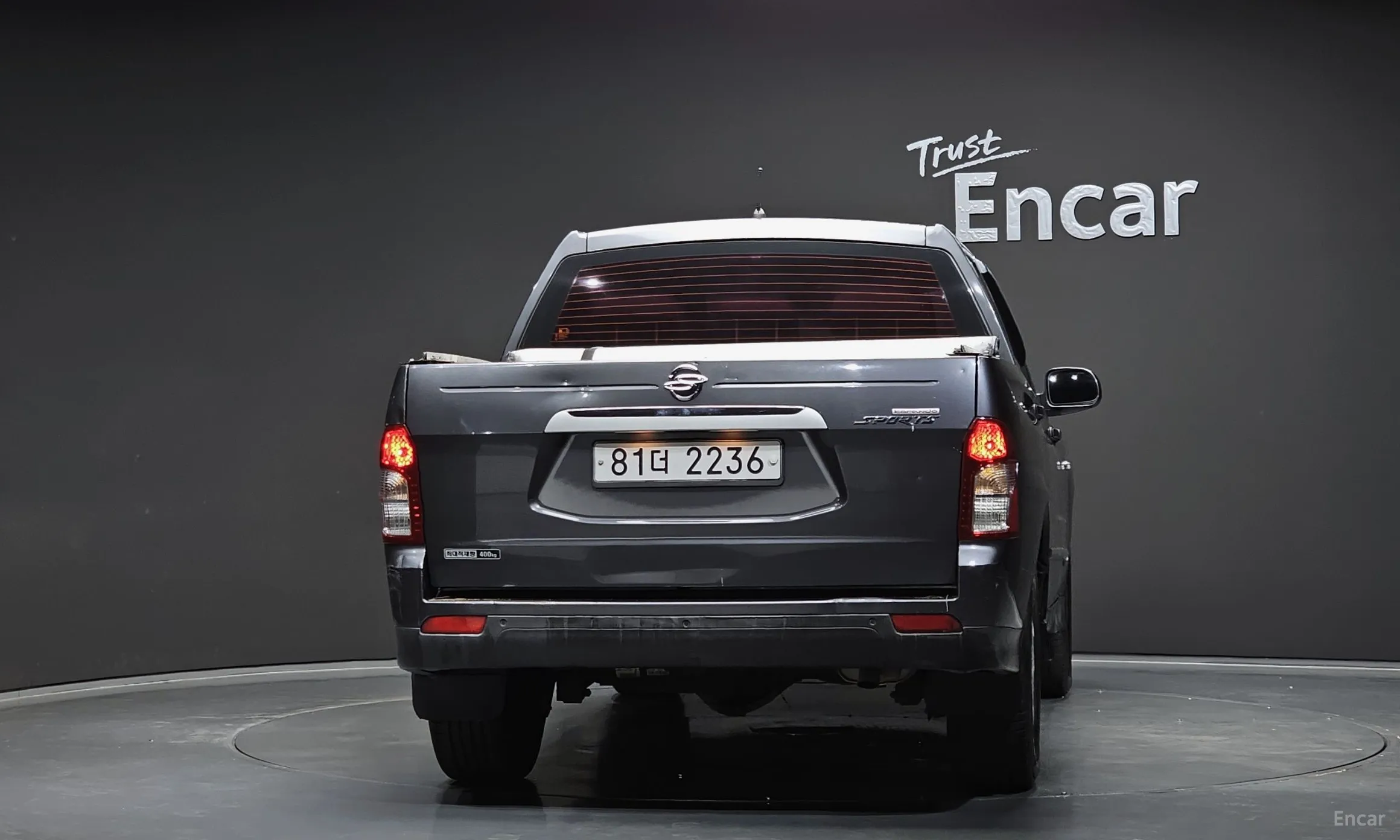 KG Mobility (SsangYong) Korando Sports превью 3