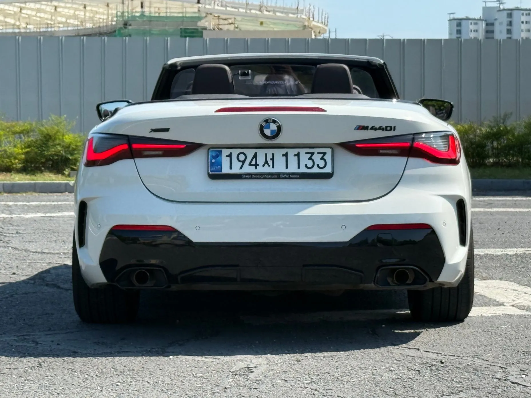 BMW Series 4 (G22) превью 3