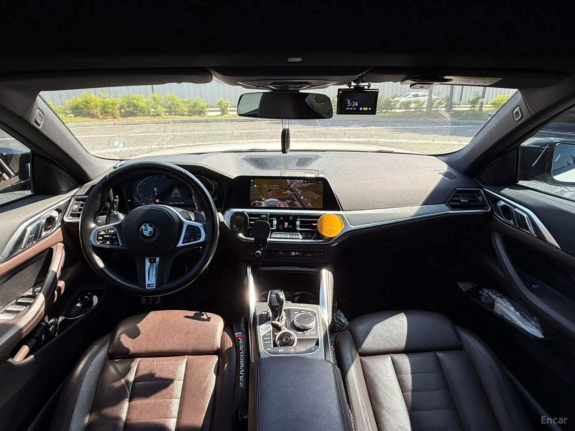 BMW Series 4 (G22) превью 4