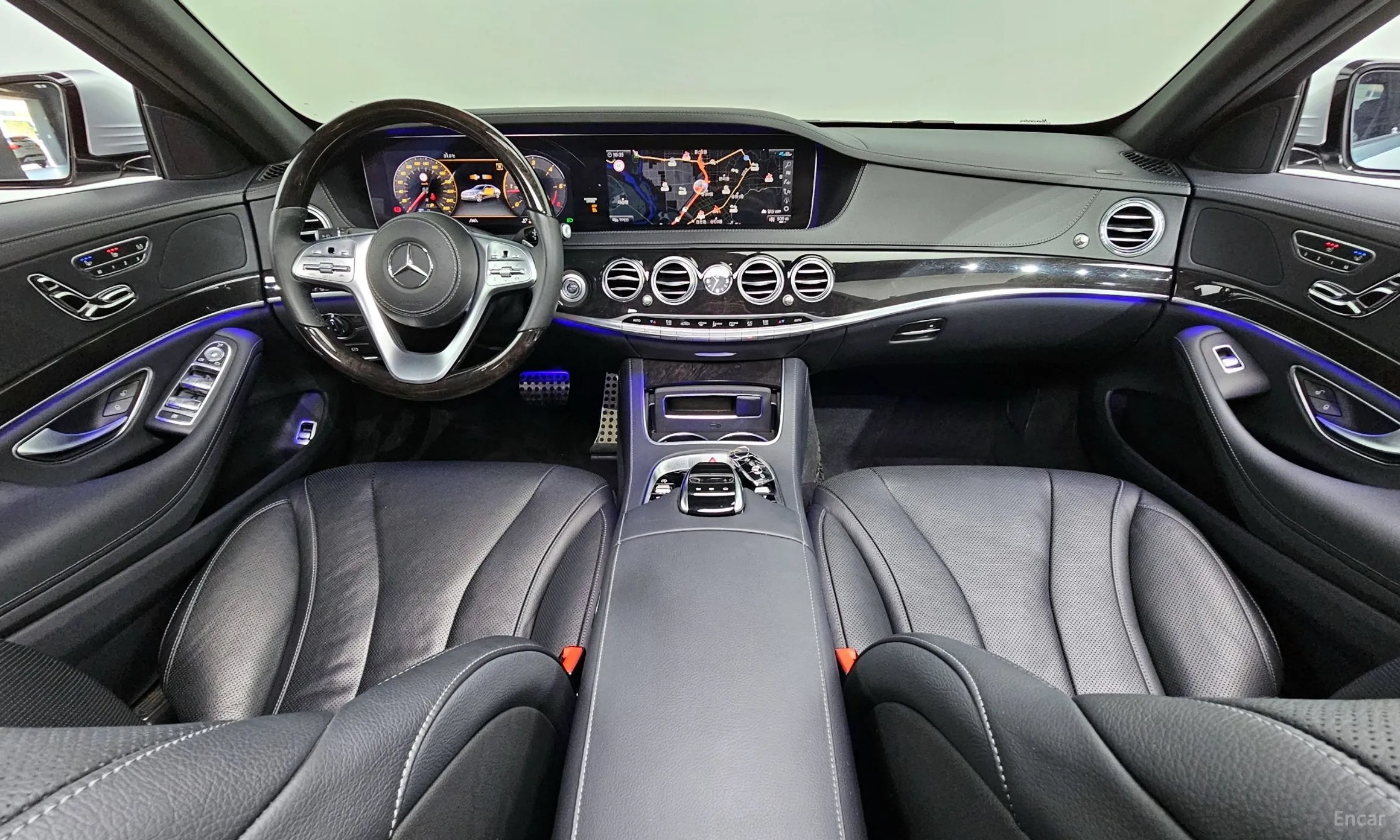 Mercedes Benz S-Class W222 превью 4