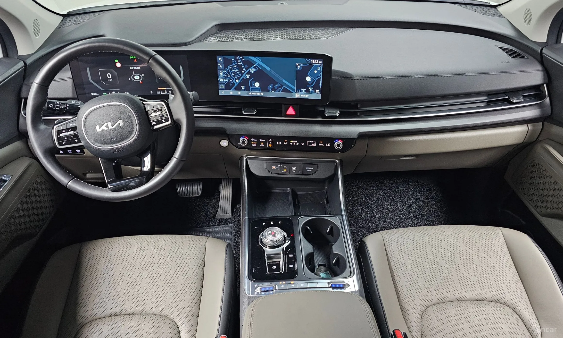 Kia Carnival 4th Generation превью 4