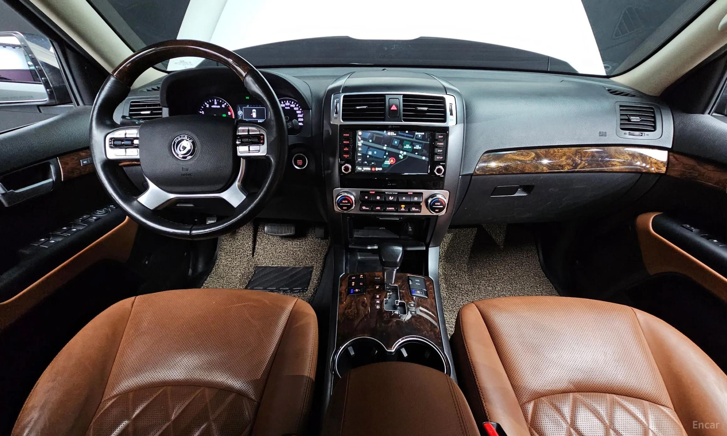 Kia Mojave превью 4