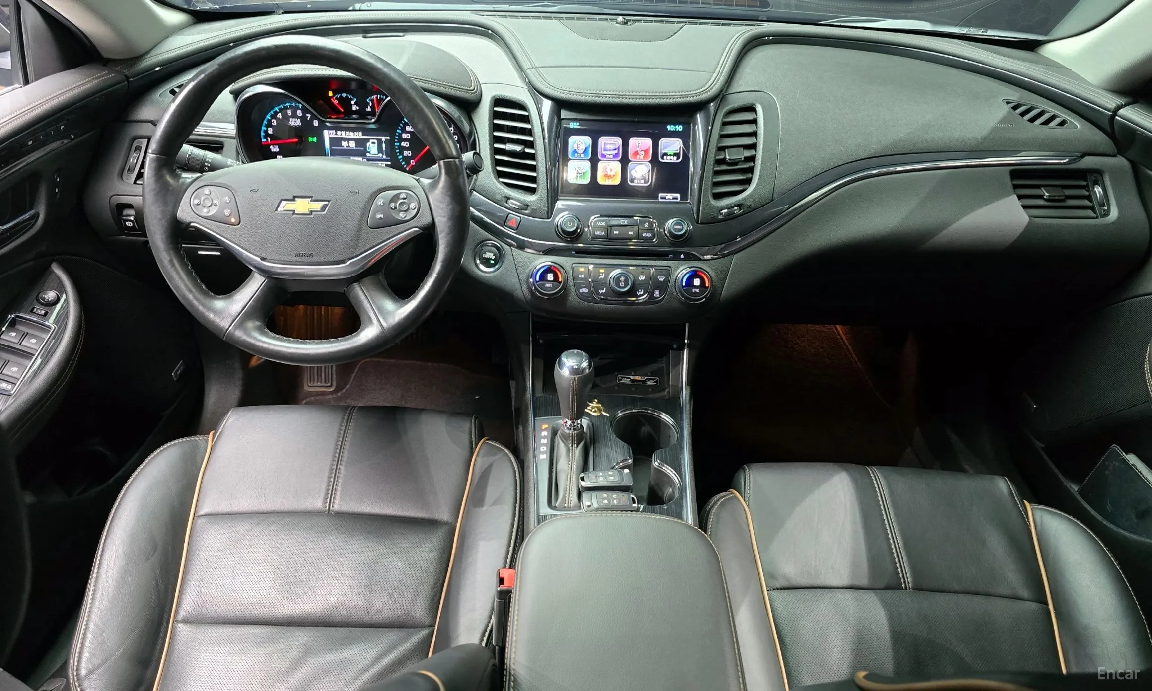 Chevrolet (GM Daewoo) Impala превью 4