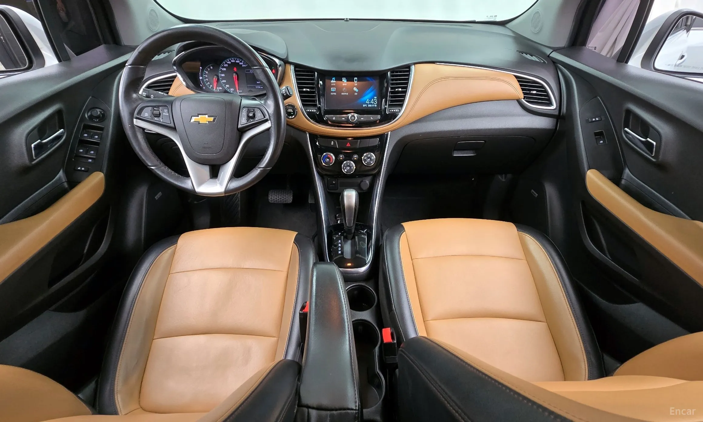 Chevrolet (GM Daewoo) Trax превью 4